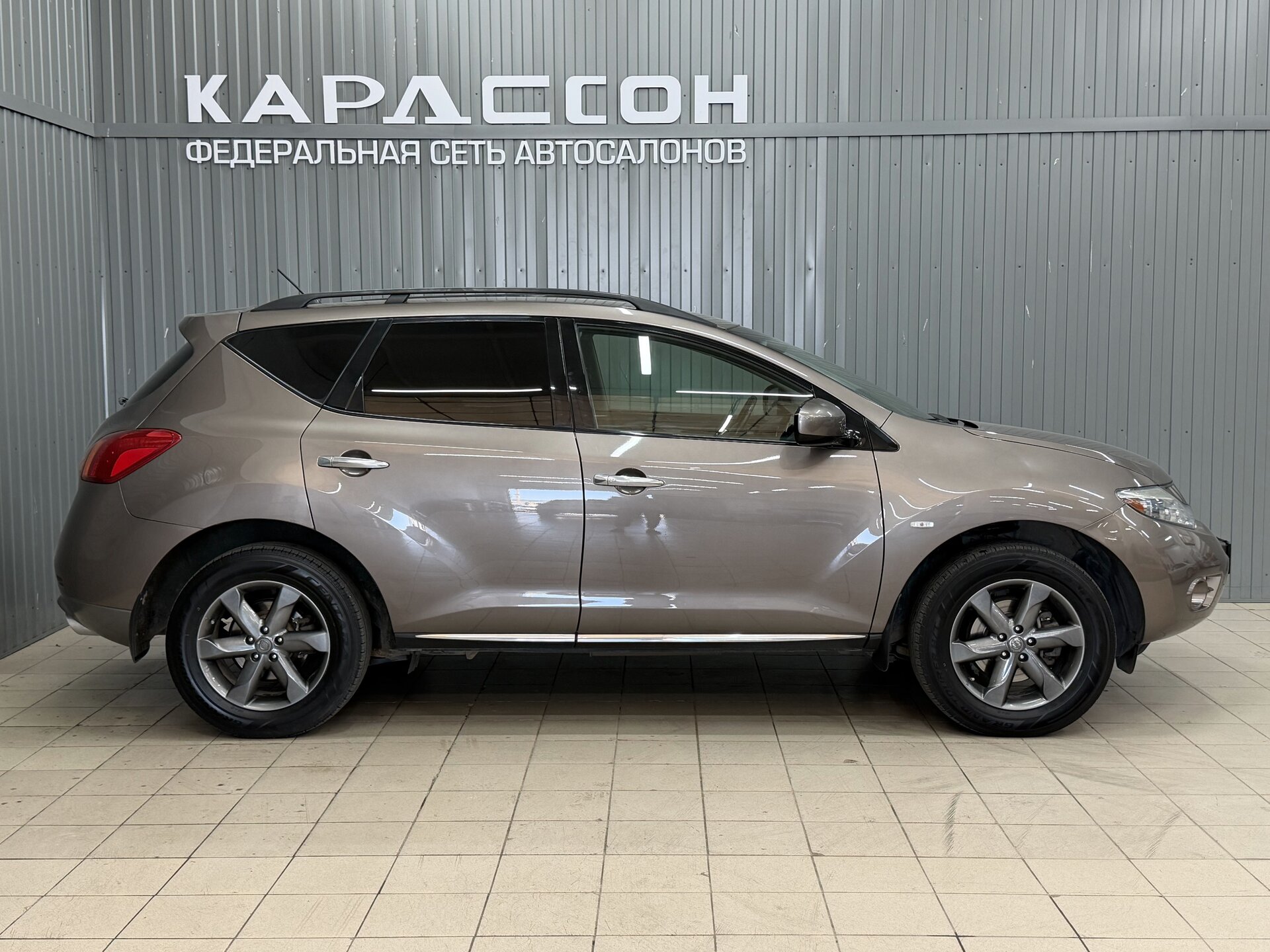 Nissan Murano, II (Z51) Рестайлинг 2010