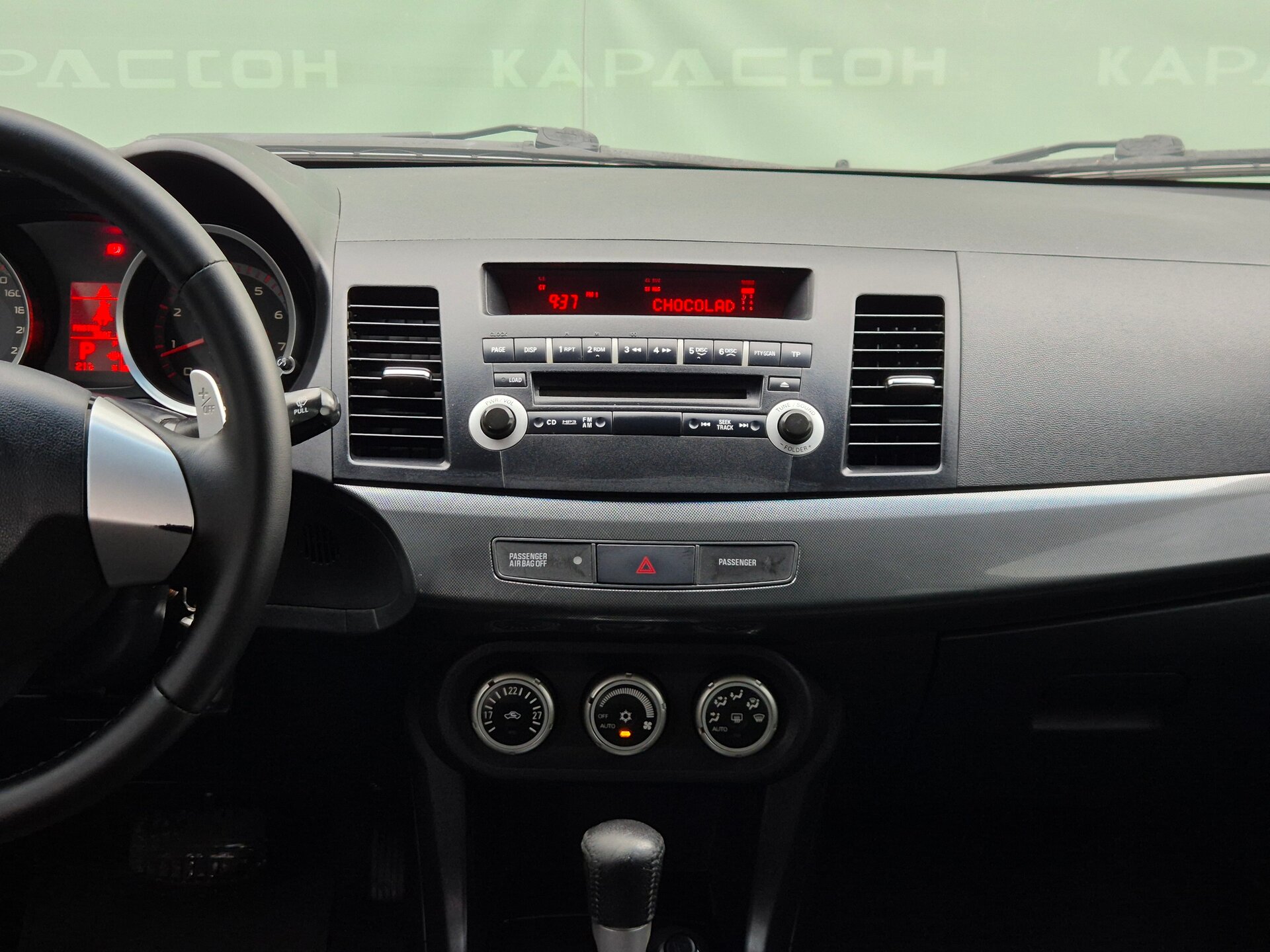 Mitsubishi Lancer, X 2008