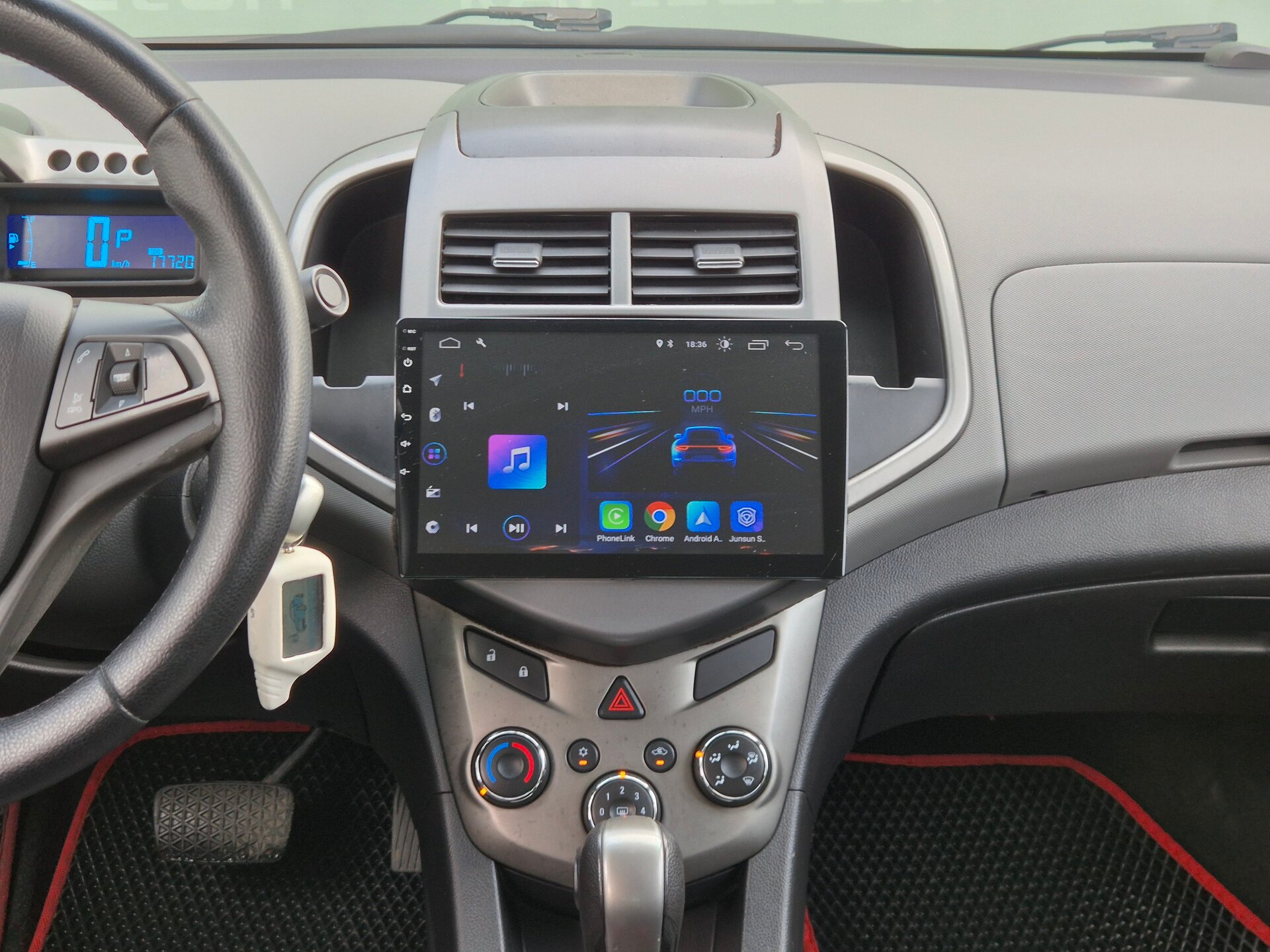 Chevrolet Aveo, II 2012