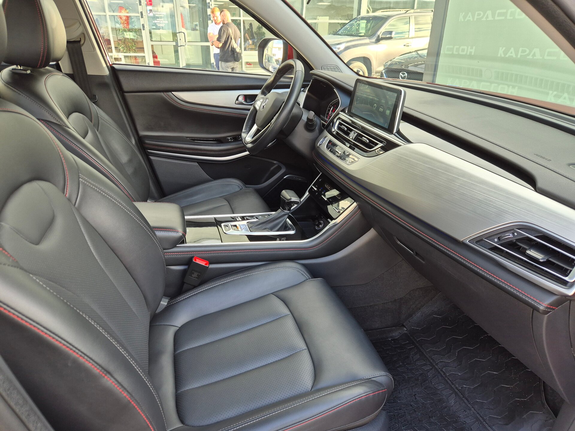 Changan CS75, I Рестайлинг 2022
