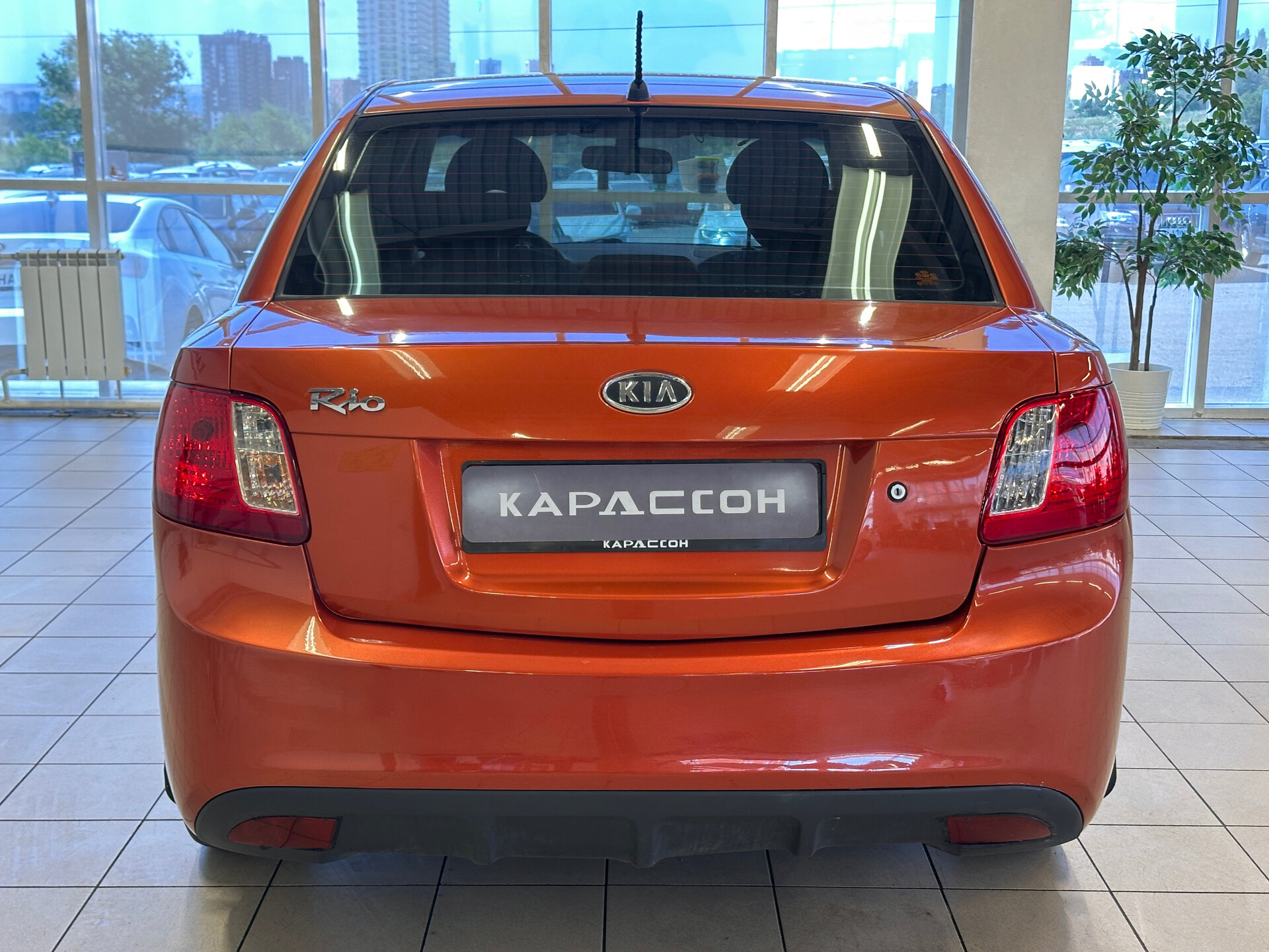 Kia Rio, II Рестайлинг 2011