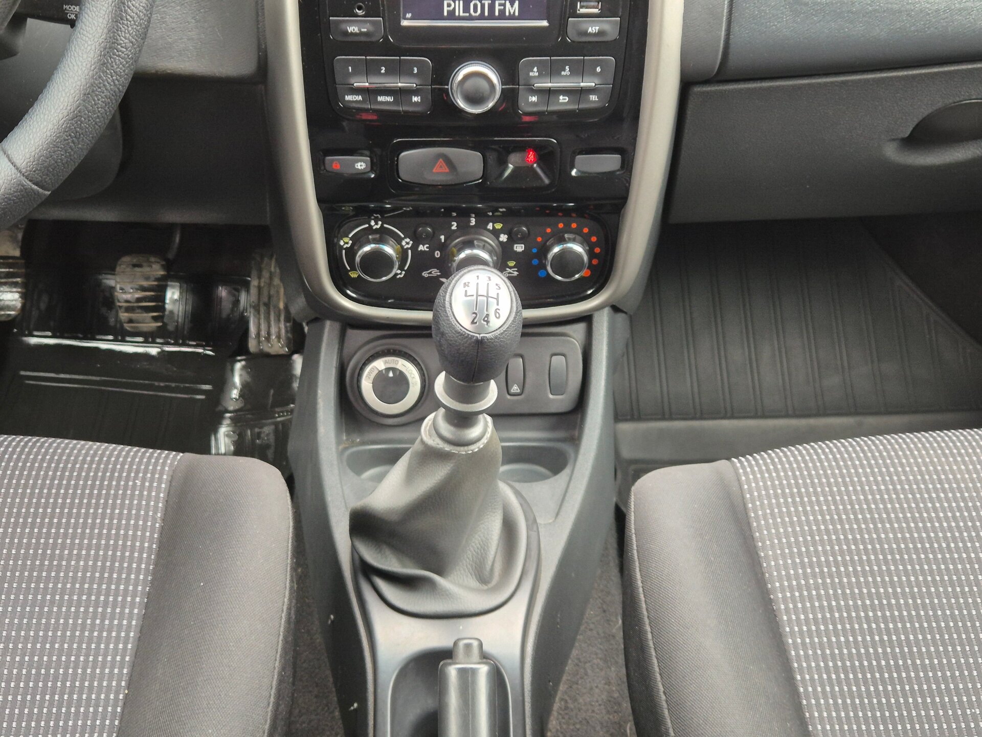 Renault Duster, I 2015