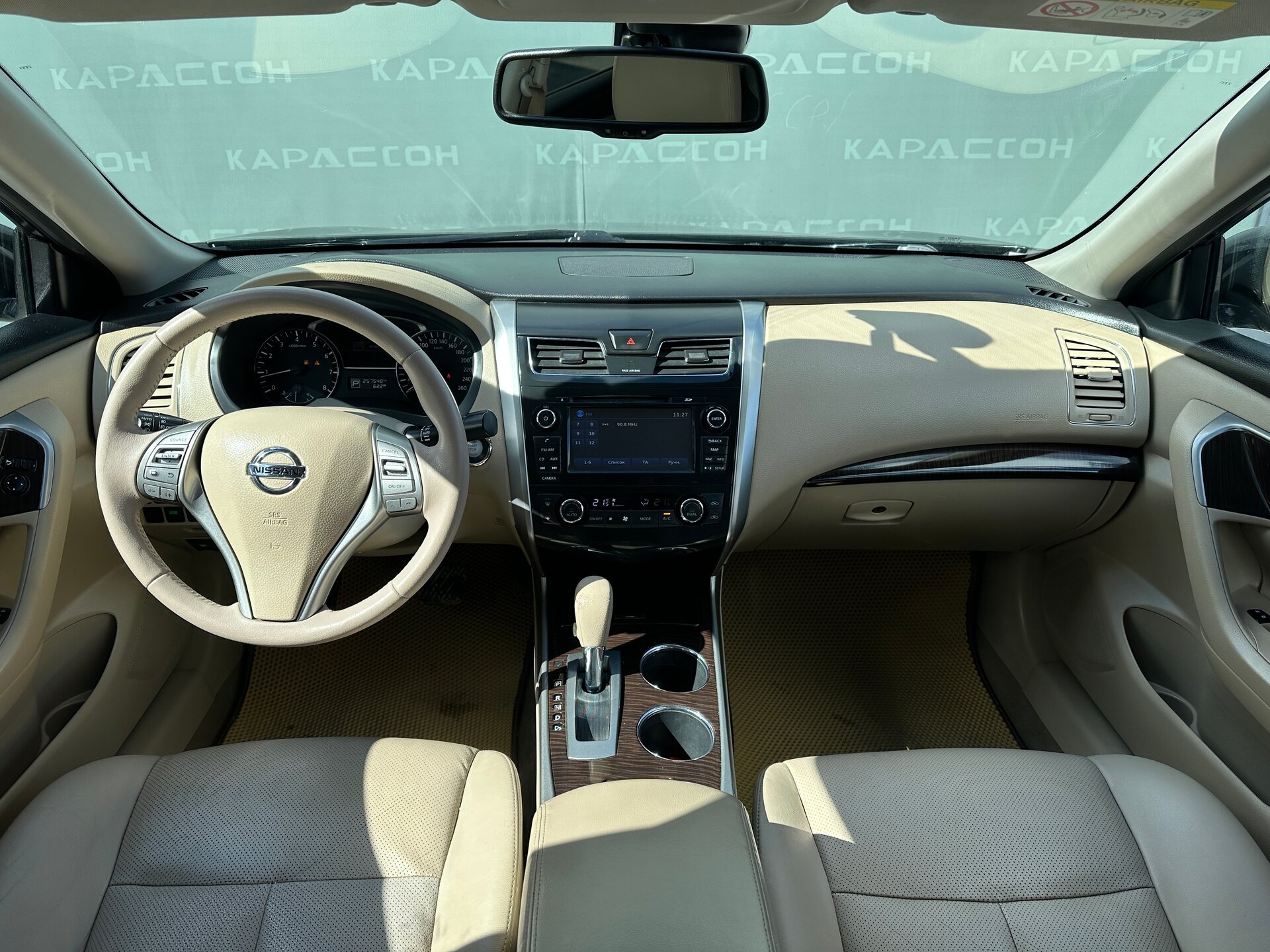 Nissan Teana, III 2014