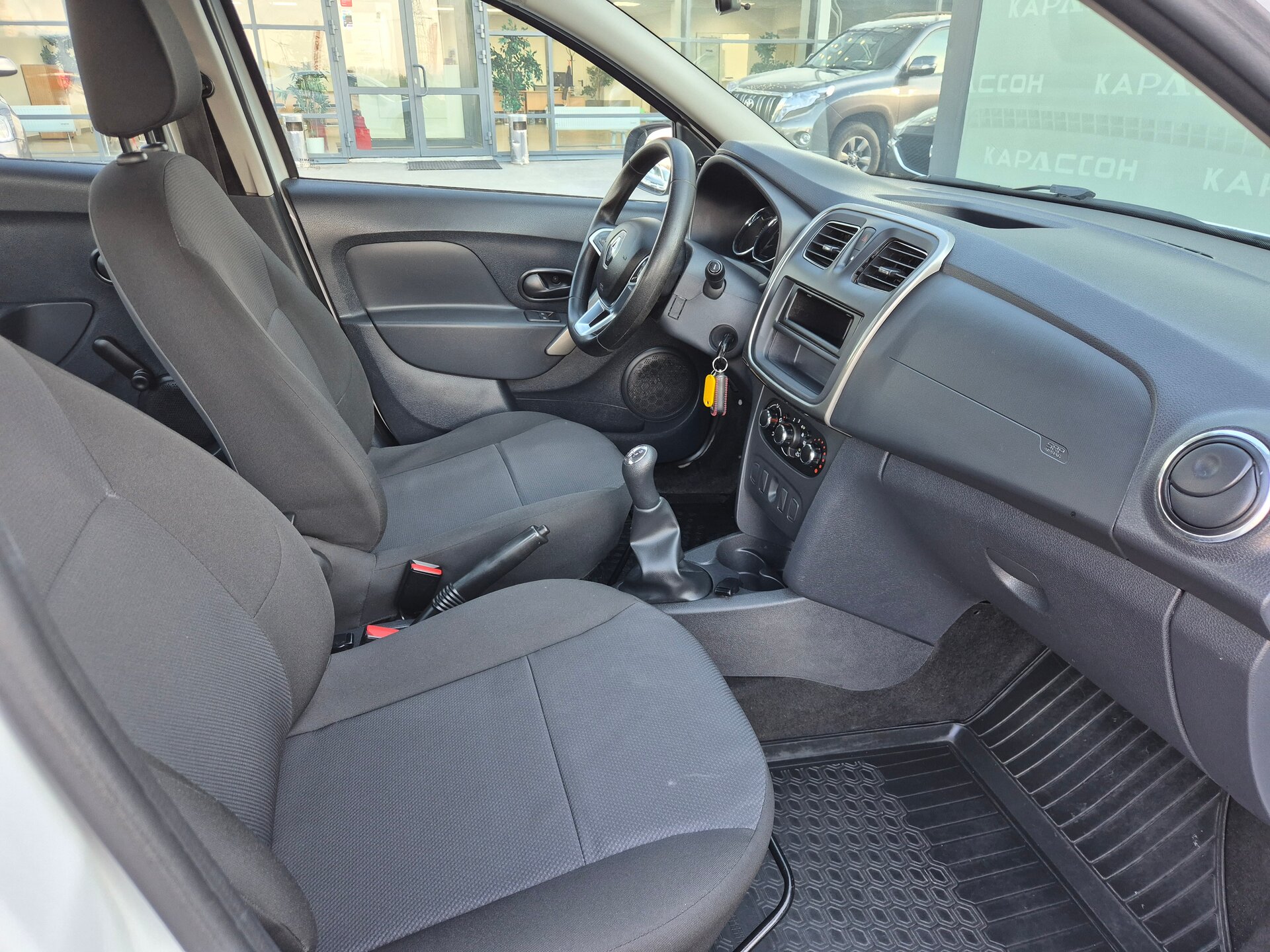 Renault Logan, II Рестайлинг 2018