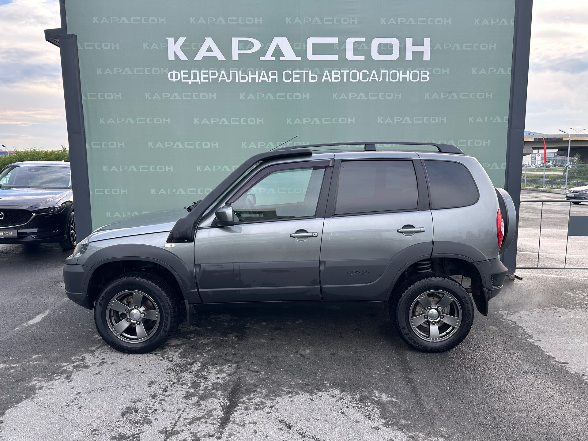 Chevrolet Niva, I Рестайлинг 2018