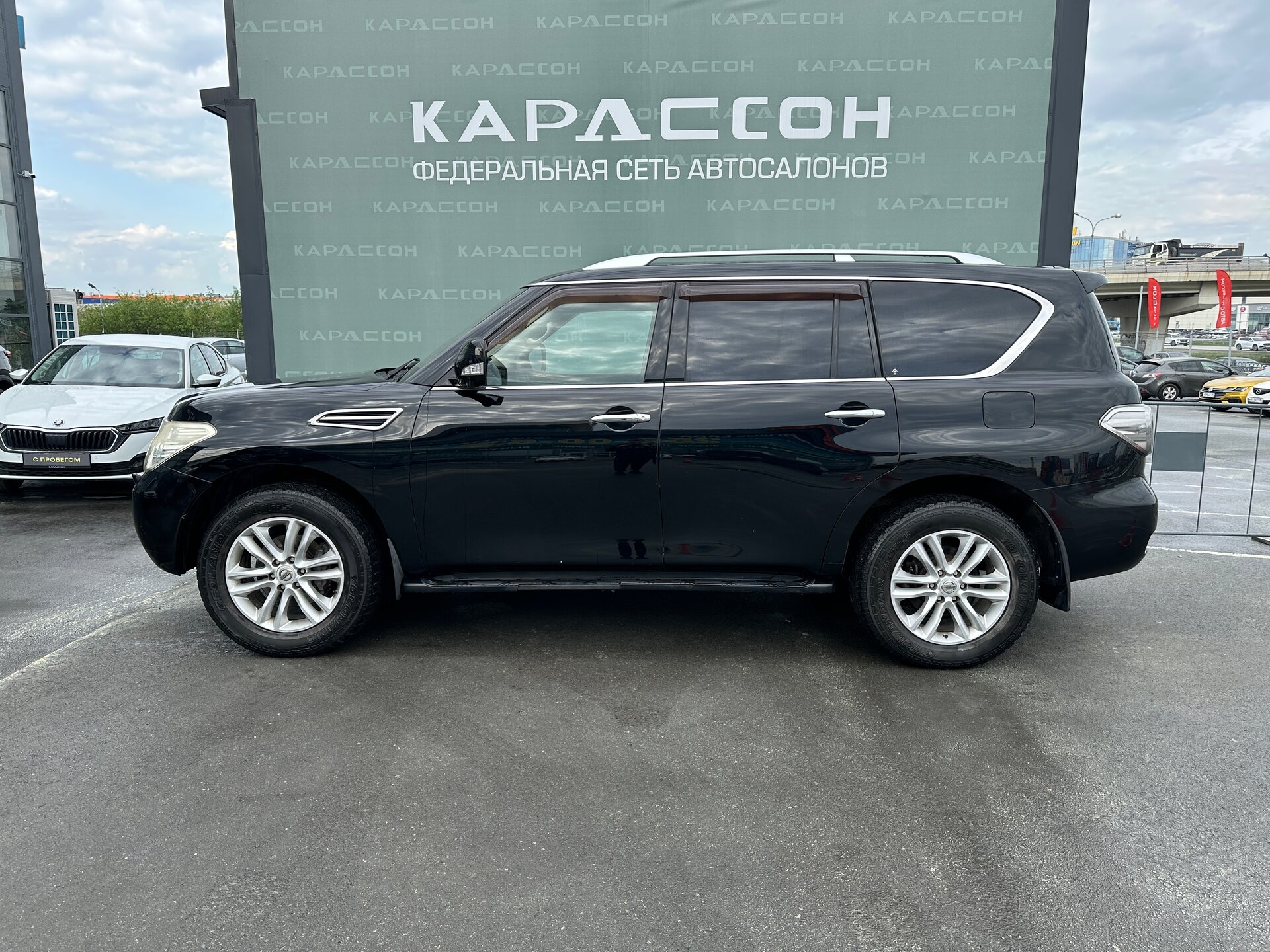 Nissan Patrol, VI (Y62) 2011 Nissan Patrol, VI (Y62) 2011