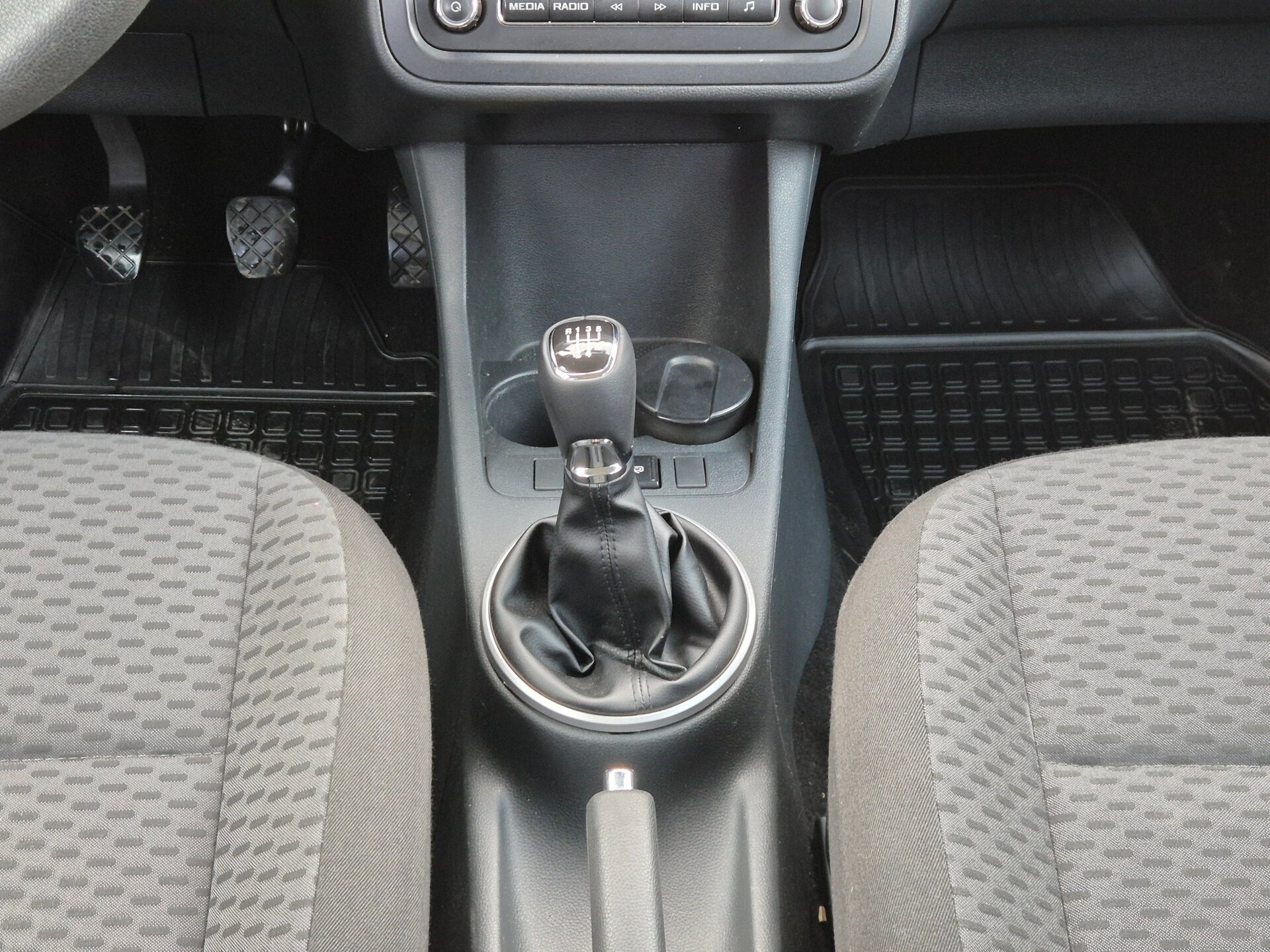 Skoda Fabia, II Рестайлинг 2011