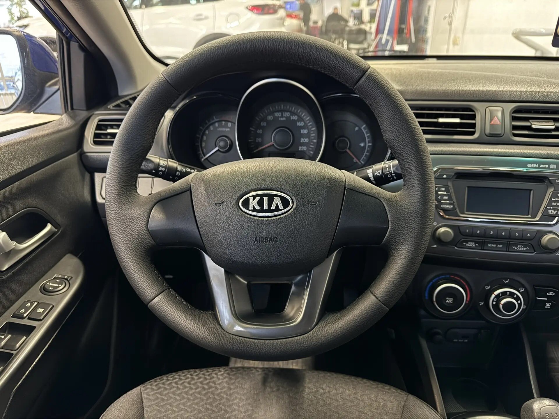 Kia Rio, III 2012