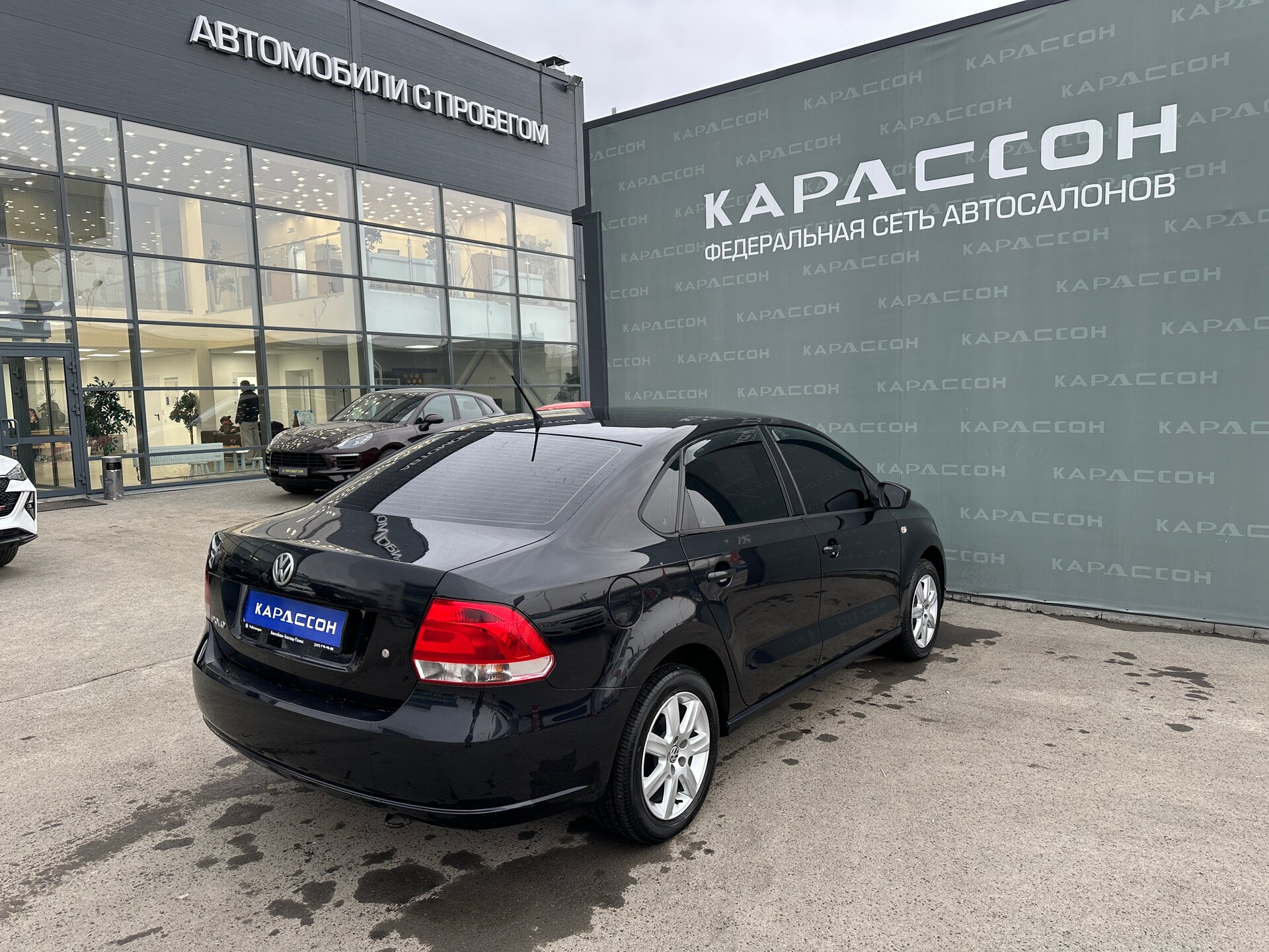 Volkswagen Polo, V 2013