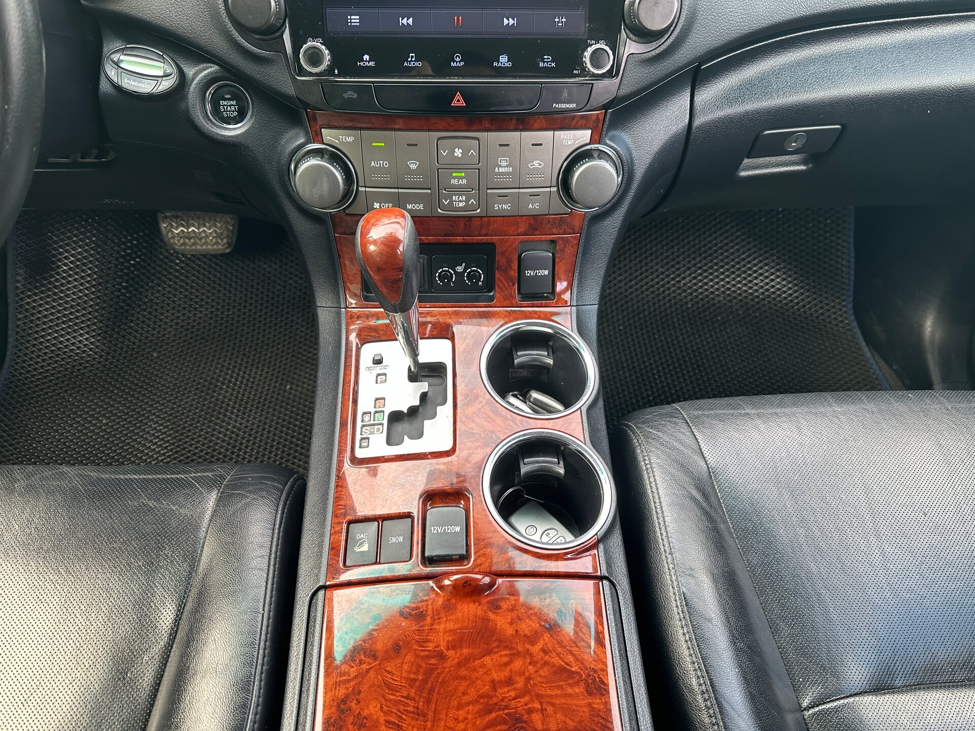 Toyota Highlander, II (XU40) Рестайлинг 2012