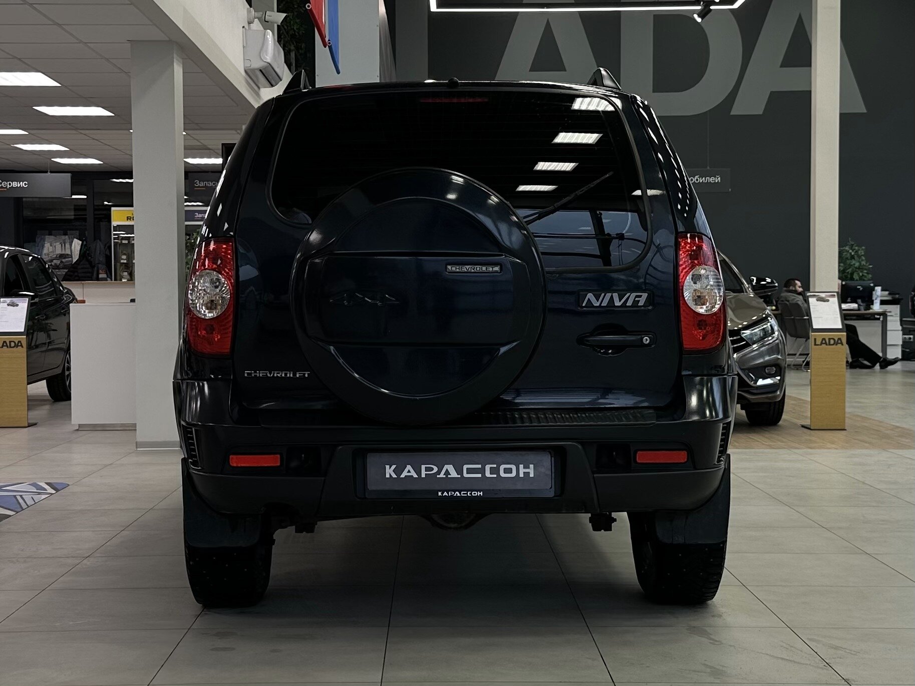 Chevrolet Niva, I Рестайлинг 2012
