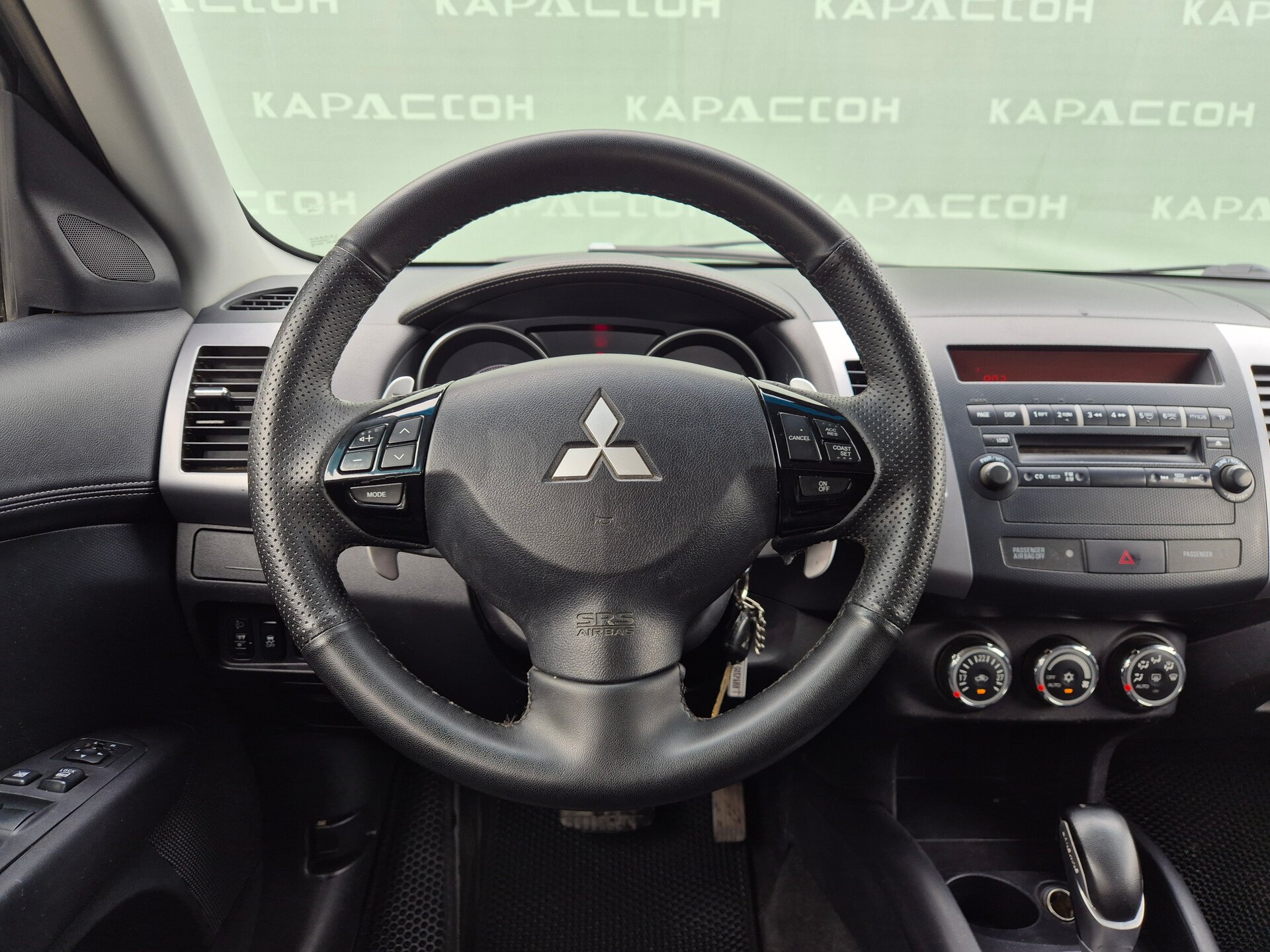 Mitsubishi Outlander, II Рестайлинг 2011
