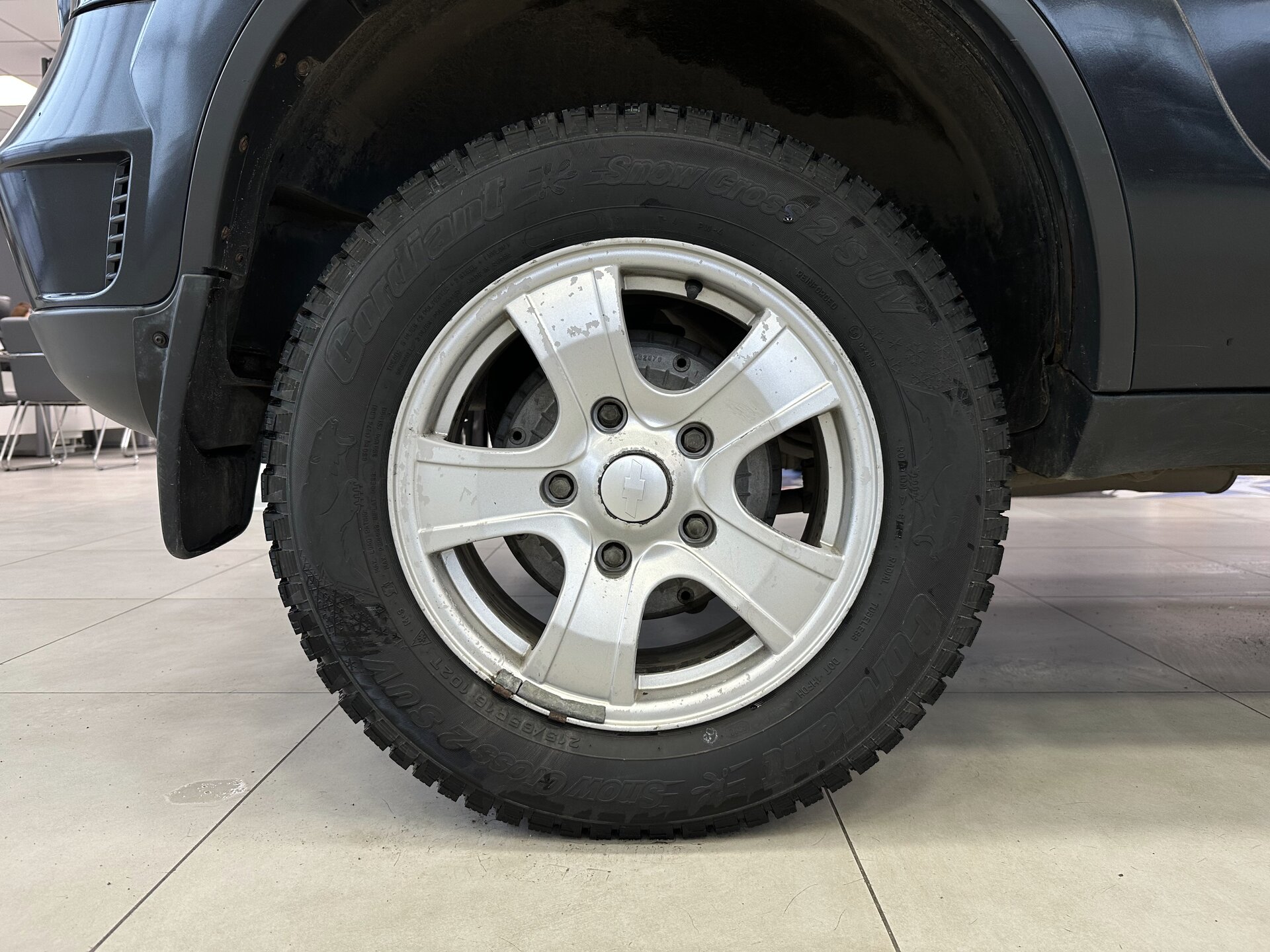 Chevrolet Niva, I Рестайлинг 2012