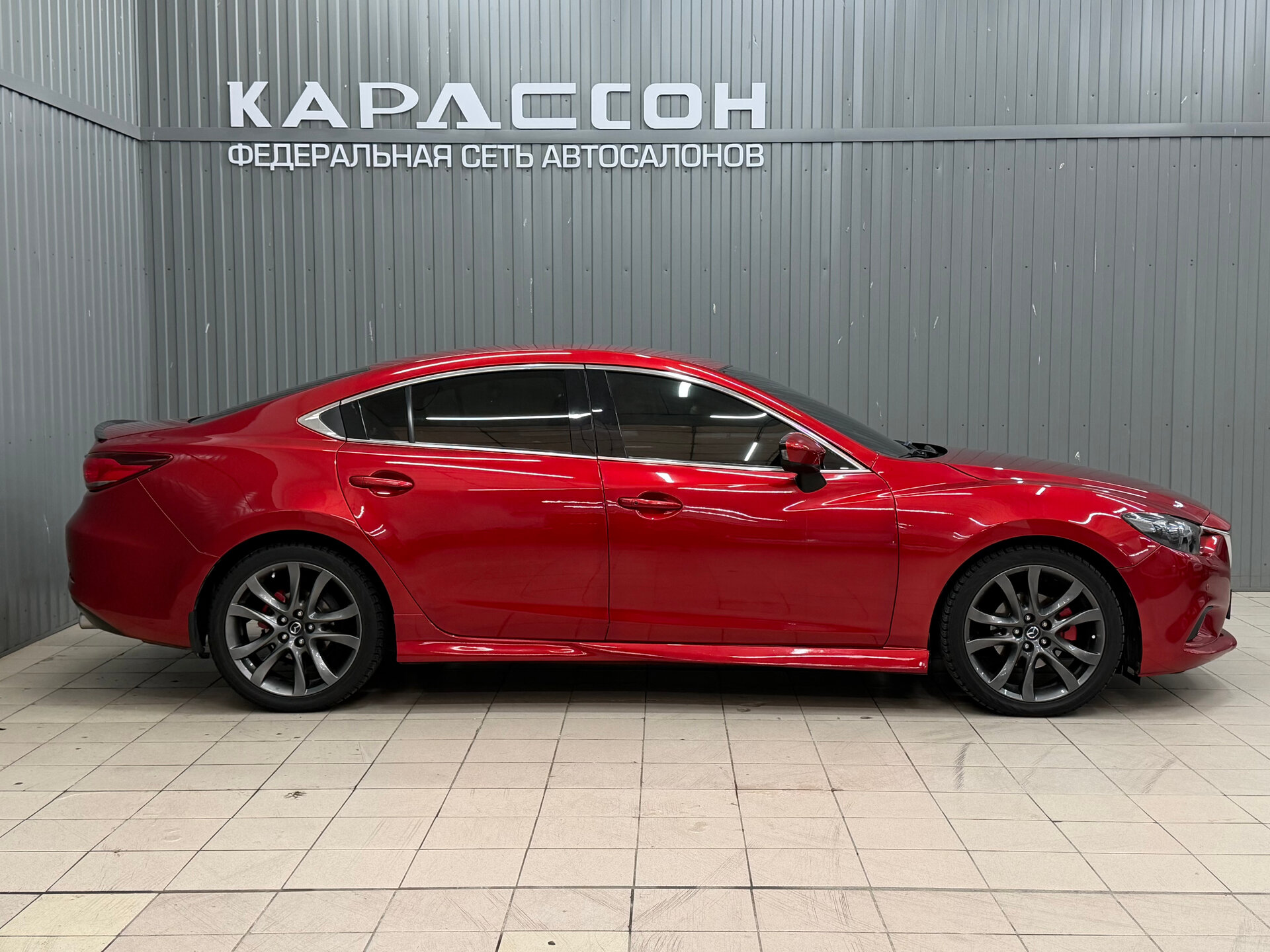Mazda 6, III (GJ) 2014