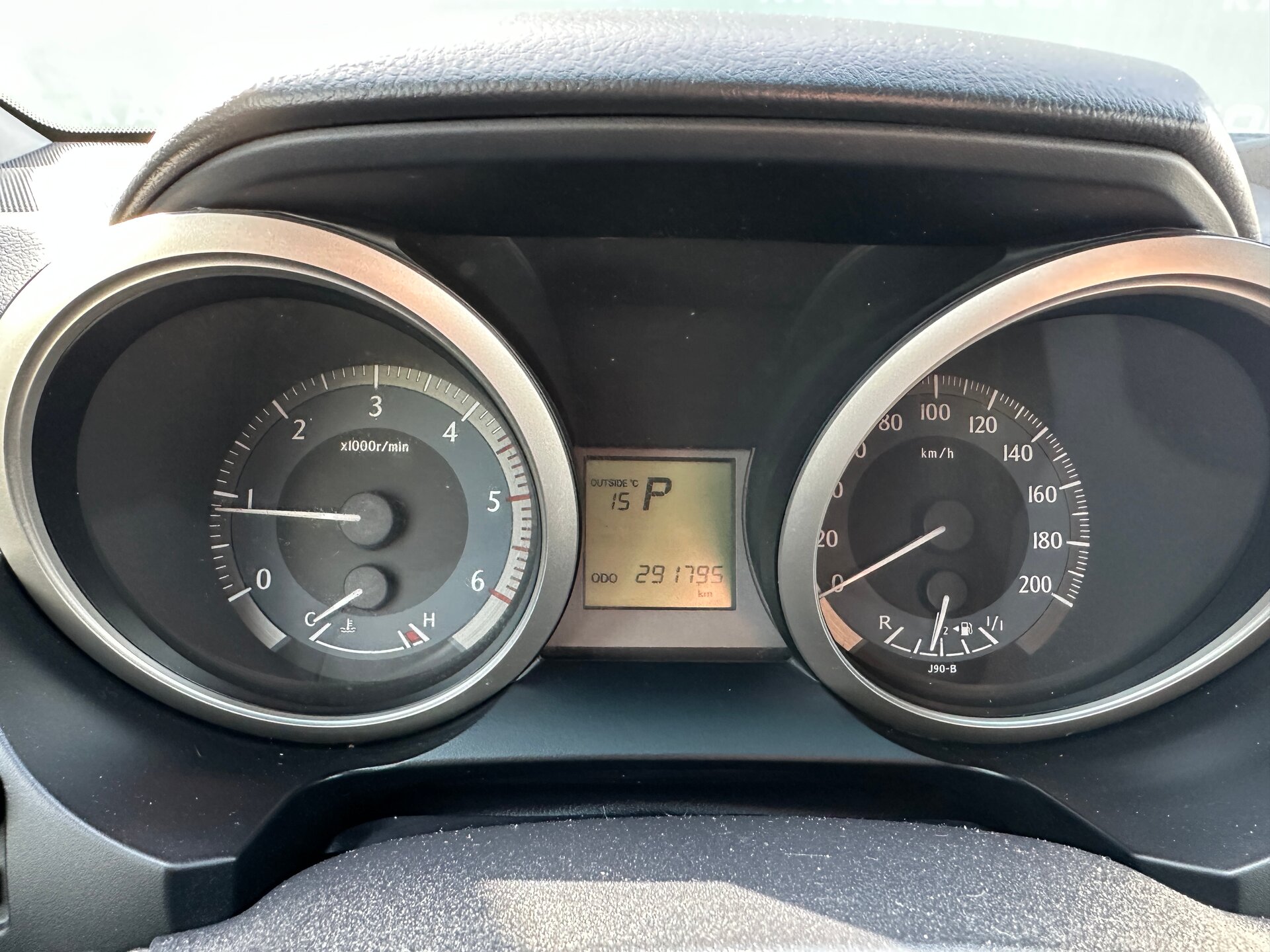 Toyota Land Cruiser Prado, 150 Series 2012