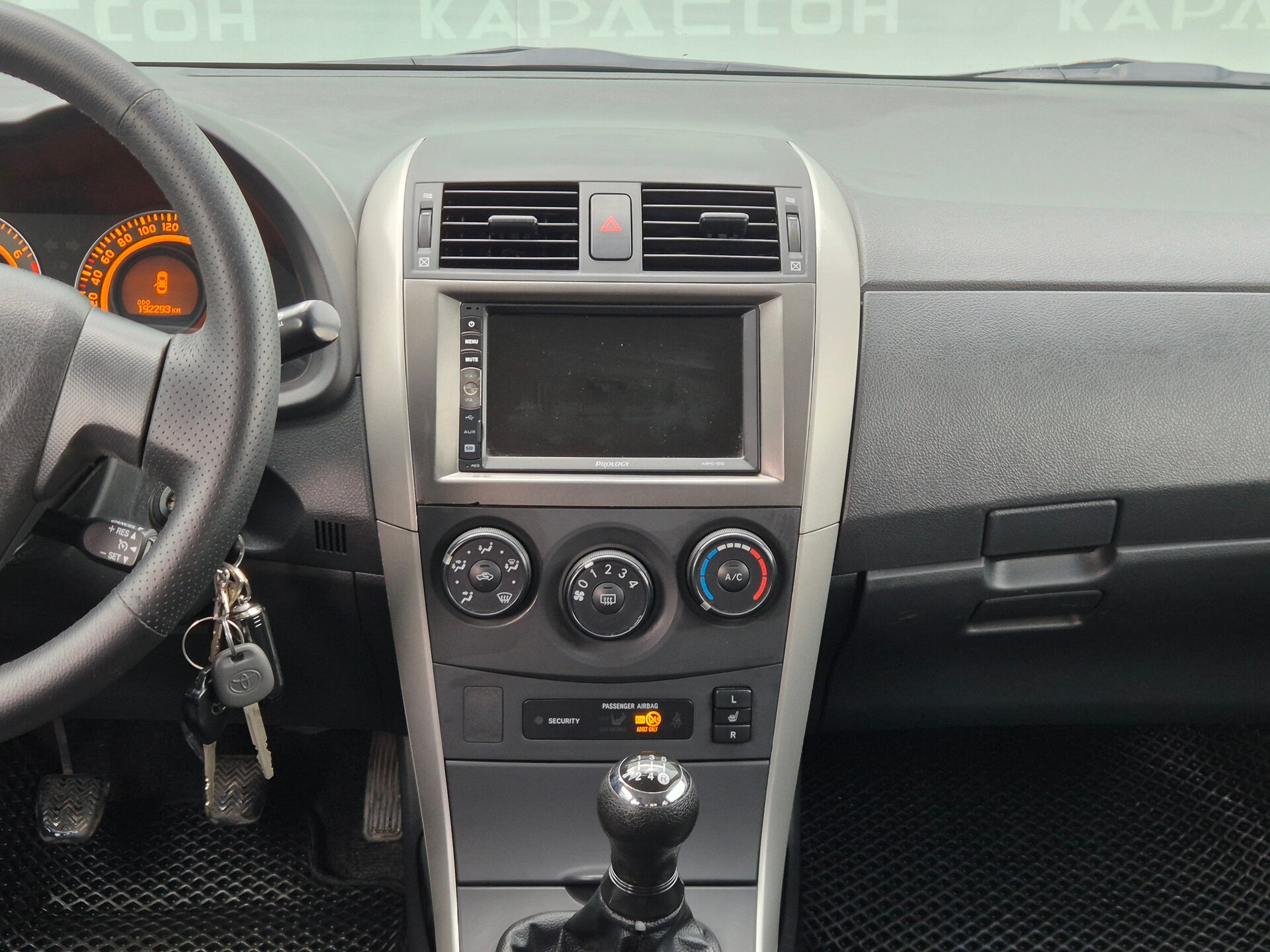 Toyota Corolla, X (E140, E150) 2008