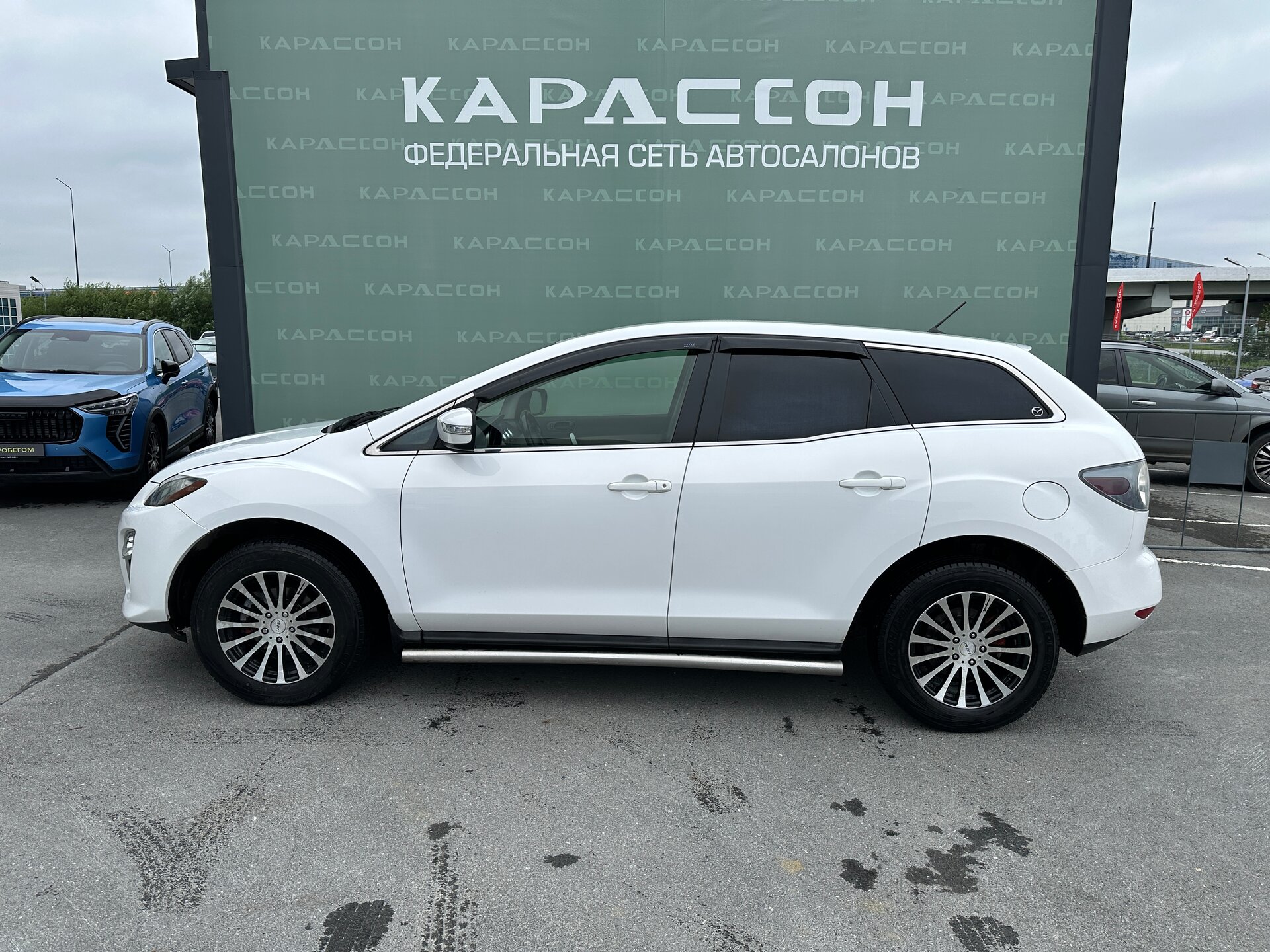 Mazda CX-7, I Рестайлинг 2011