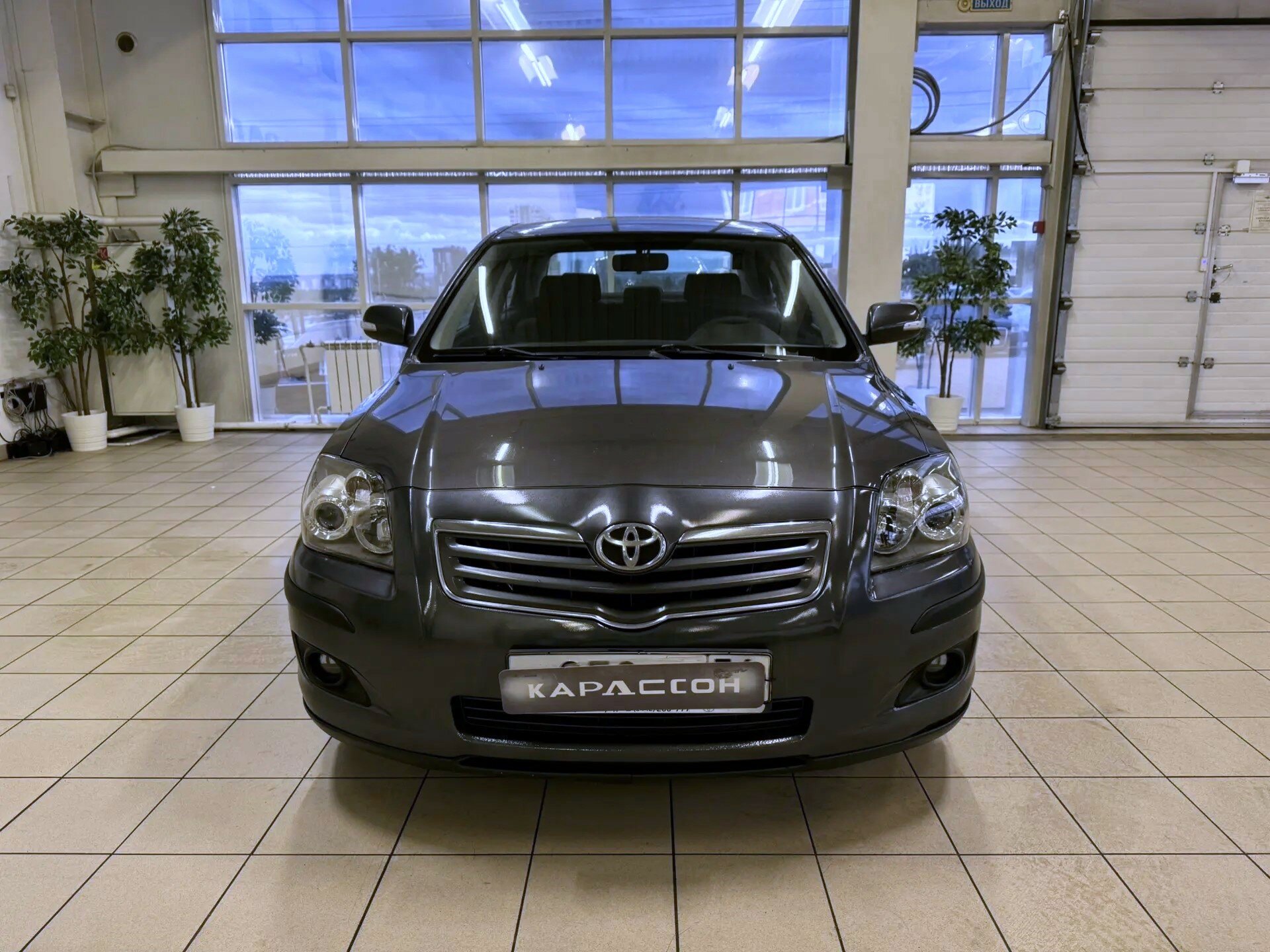 Toyota Avensis, II Рестайлинг 2006