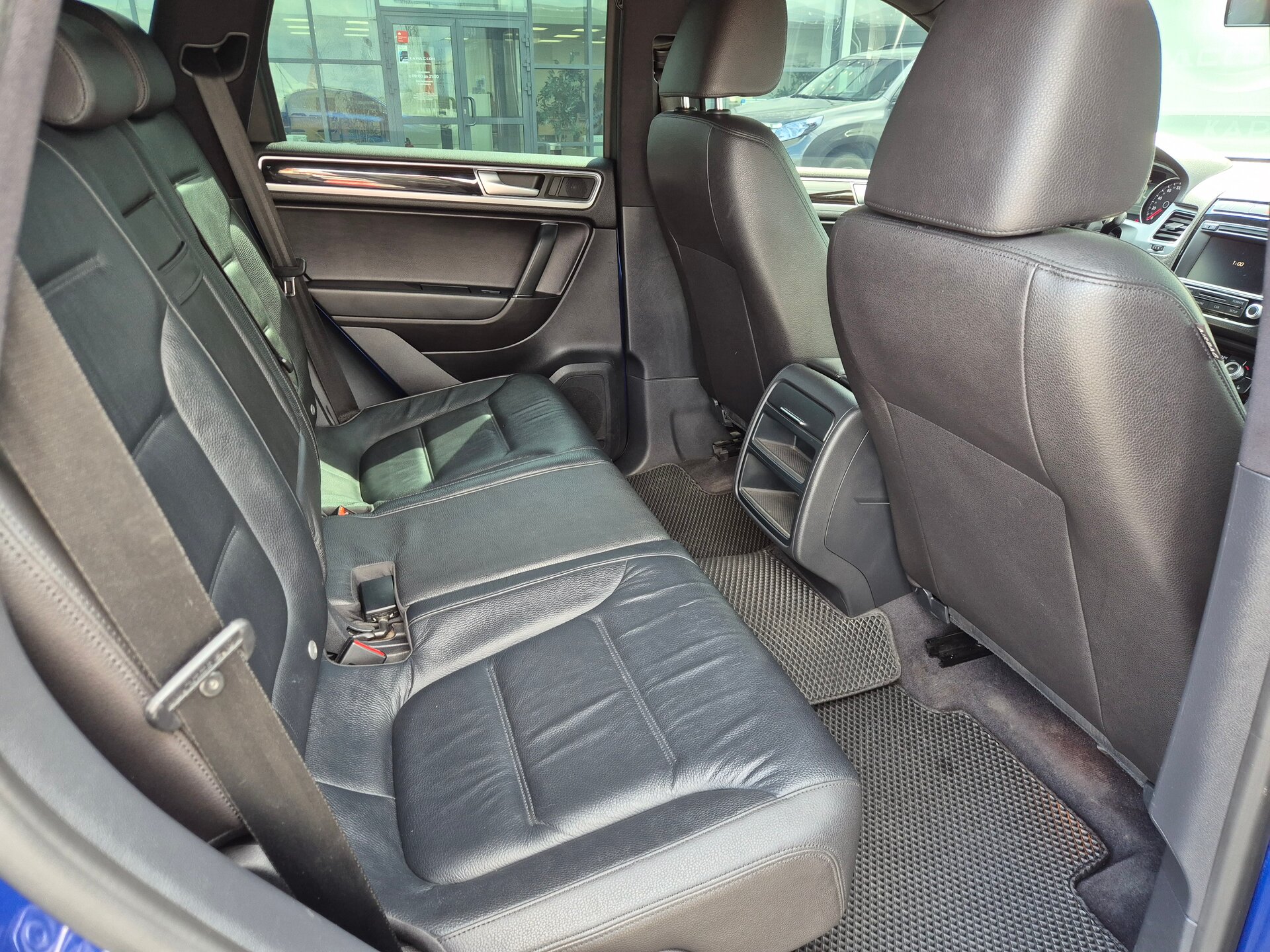 Volkswagen Touareg, II Рестайлинг 2014