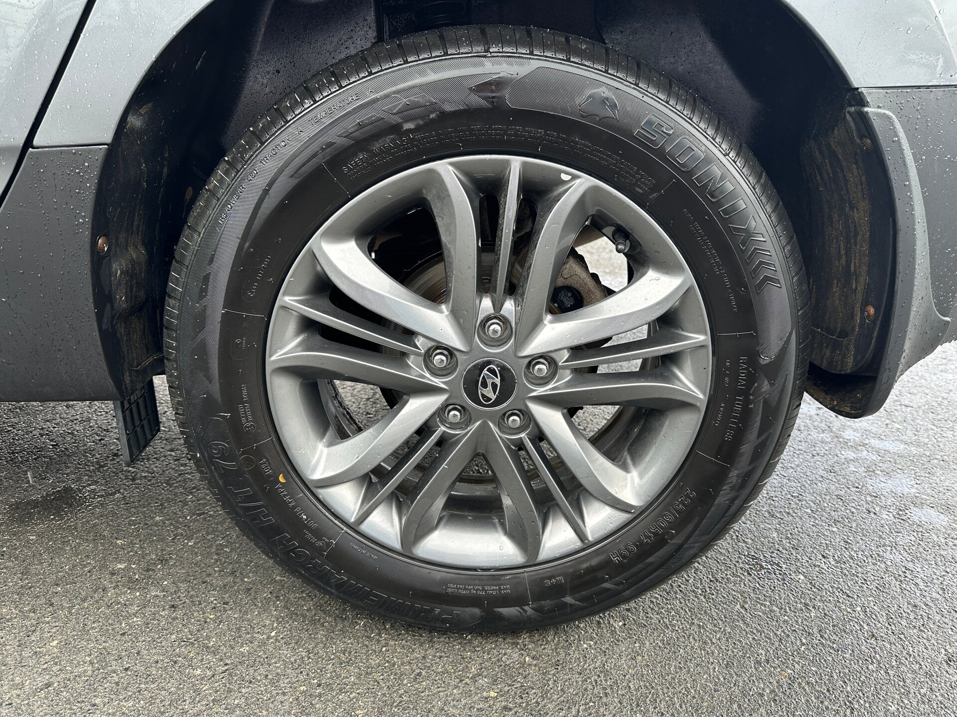 Hyundai ix35, I Рестайлинг 2015