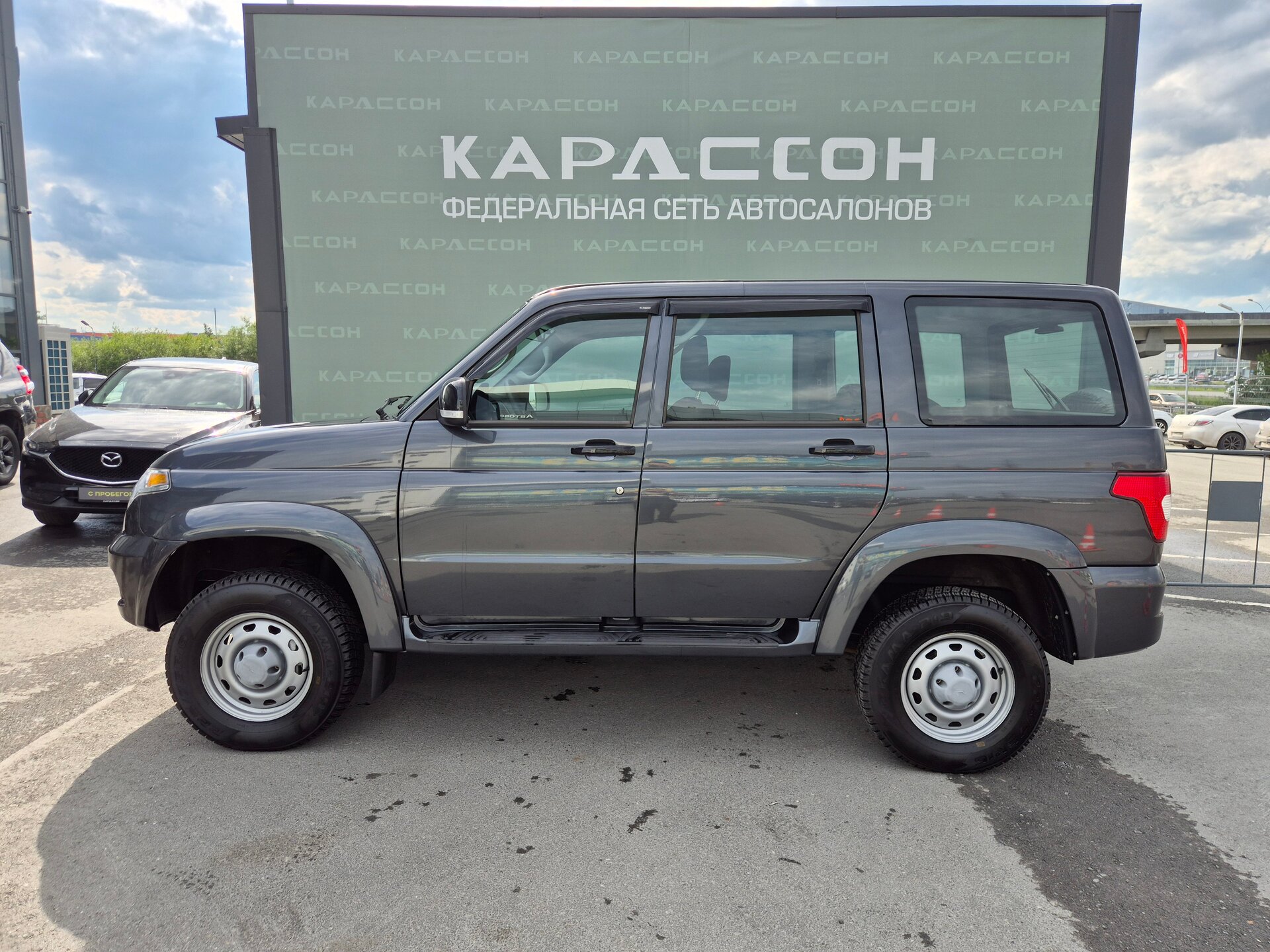 УАЗ Патриот, I Рестайлинг 3 2024