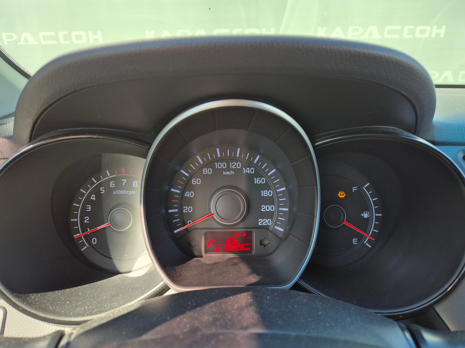Kia Rio, III 2013