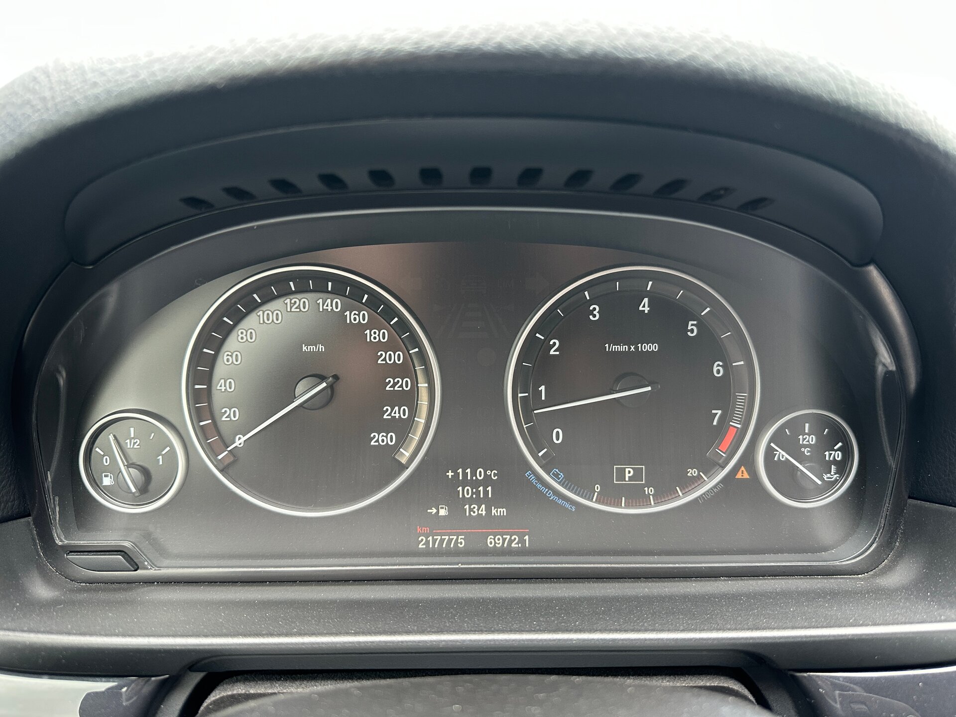 BMW 5 серии, VI (F10/F11/F07) 2013