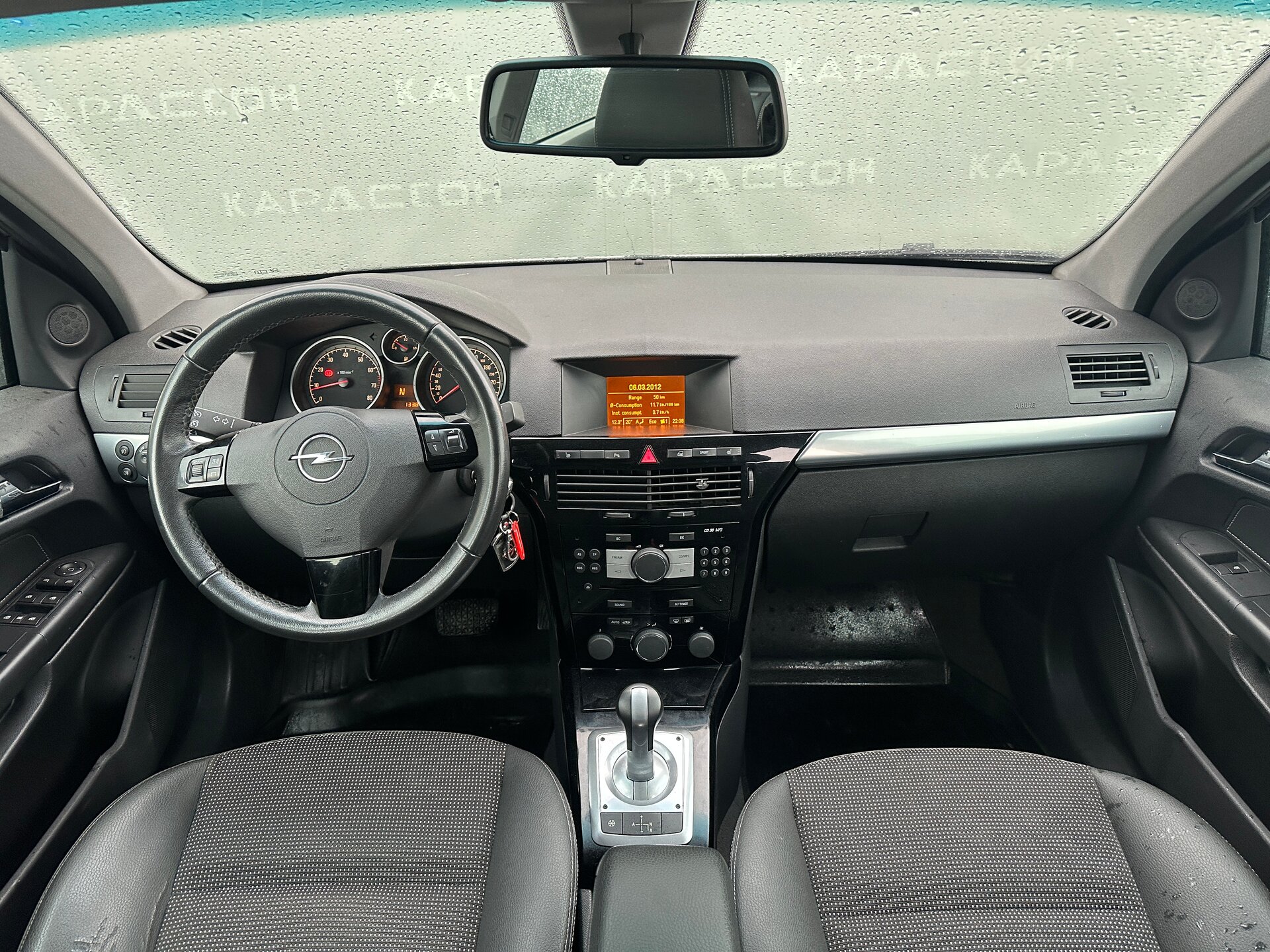 Opel Astra, H Рестайлинг 2012
