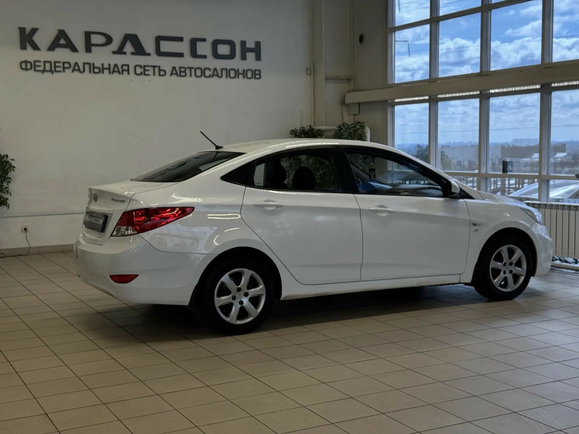 Hyundai Solaris, I 2014