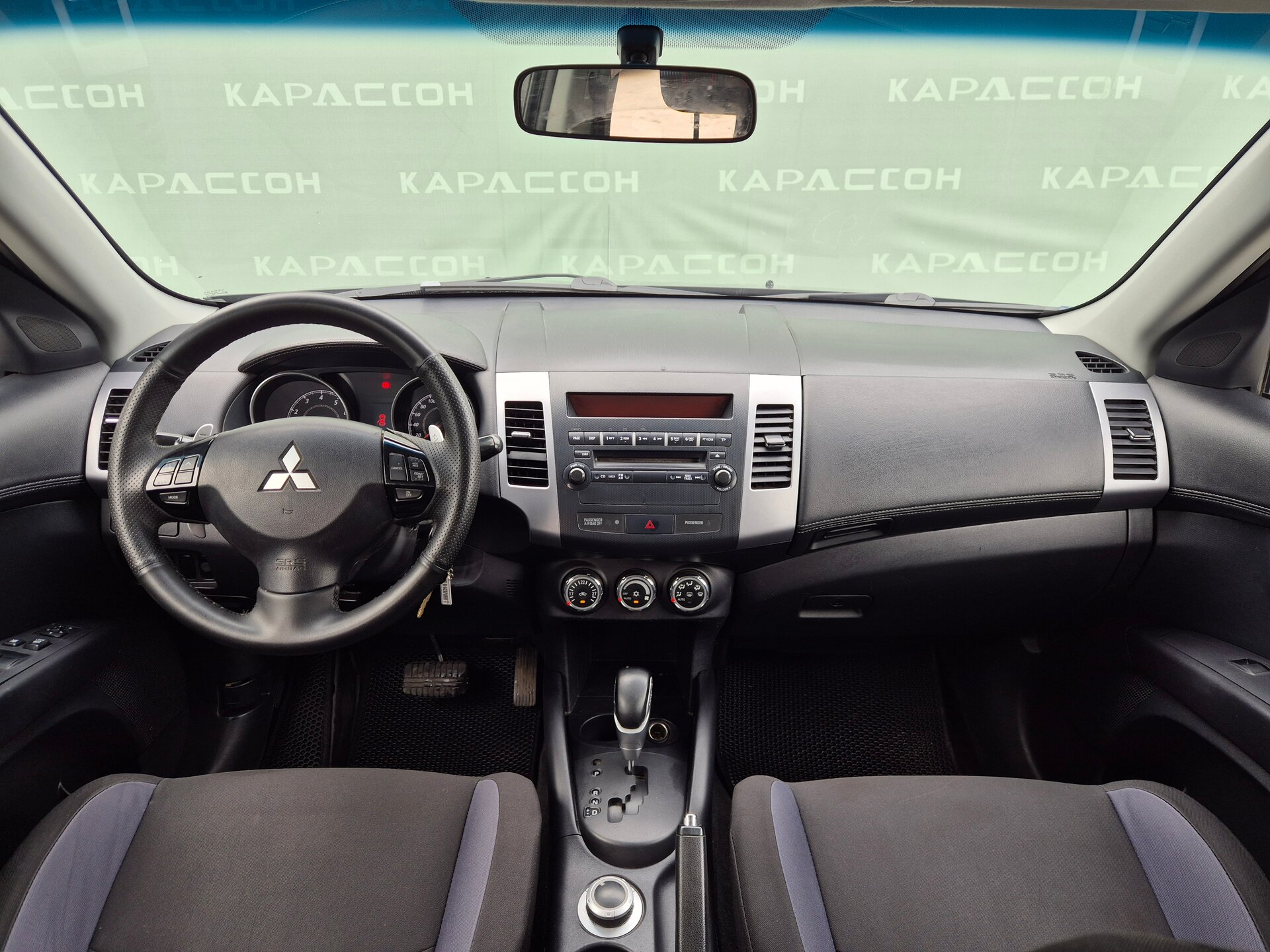 Mitsubishi Outlander, II Рестайлинг 2011