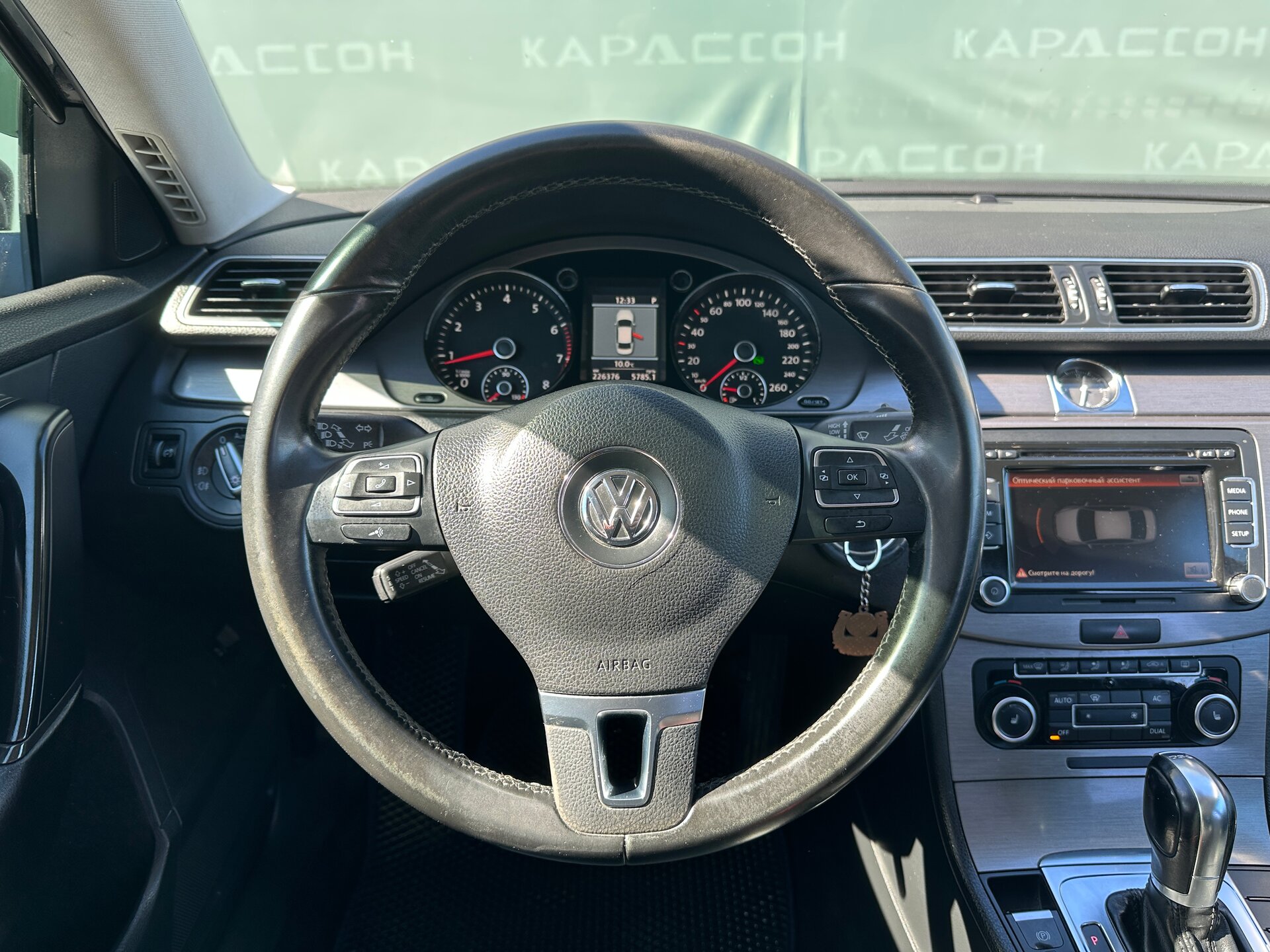 Volkswagen Passat, B7 2011