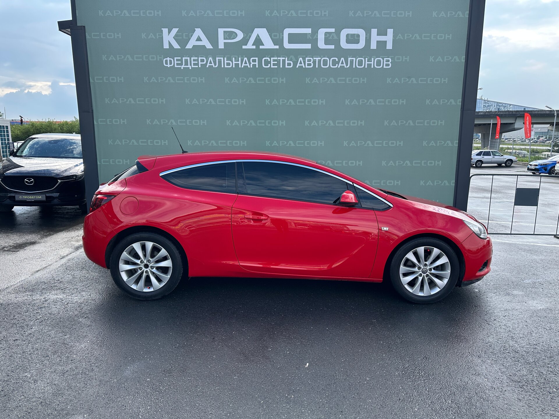 Opel Astra, J Рестайлинг 2014