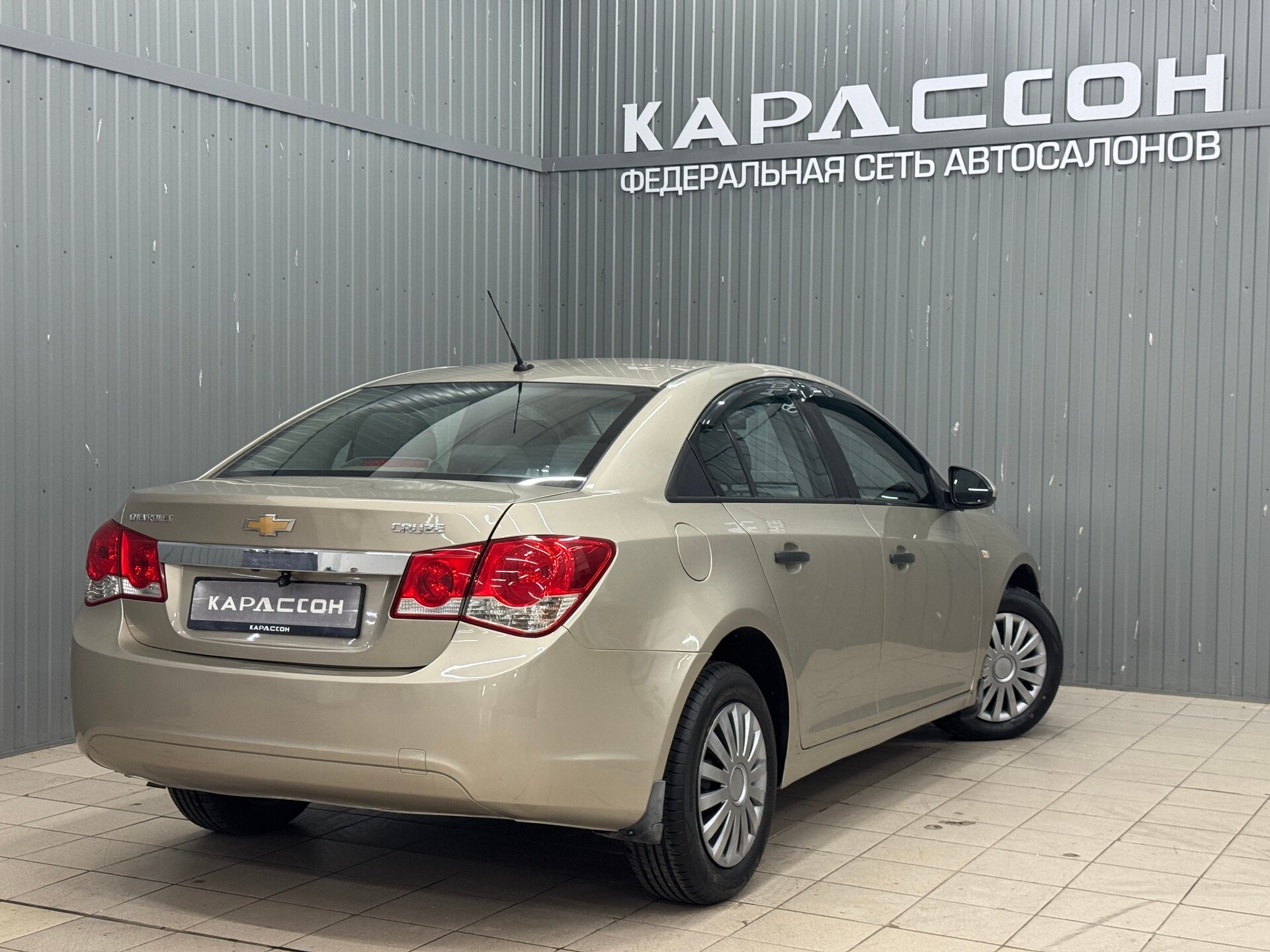 Chevrolet Cruze, I 2010