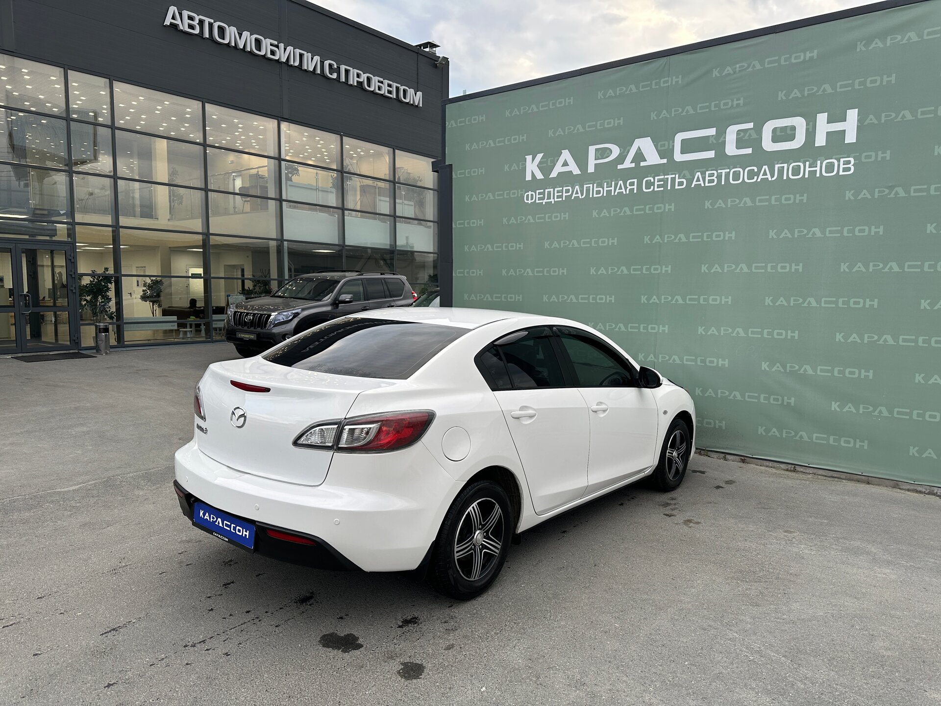 Mazda 3, II (BL) Рестайлинг 2011
