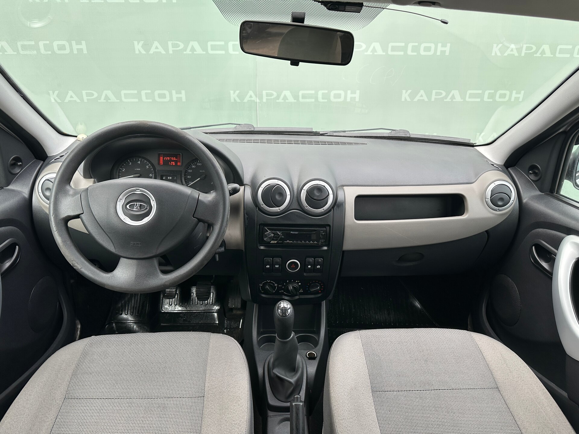 Lada (ВАЗ) Largus, I 2018