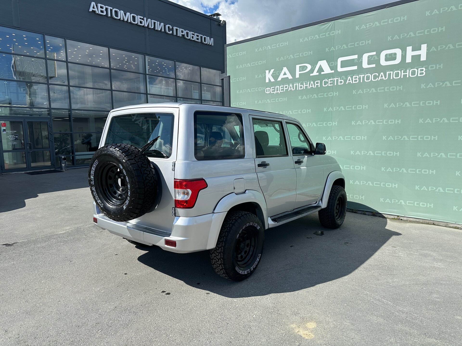УАЗ Патриот, I Рестайлинг 3 2023