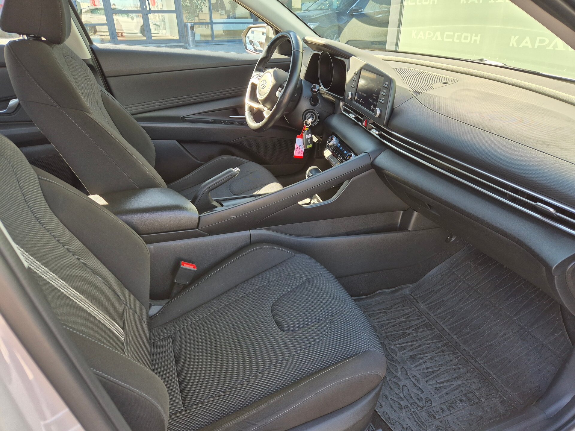 Hyundai Elantra, VII (CN7) 2021