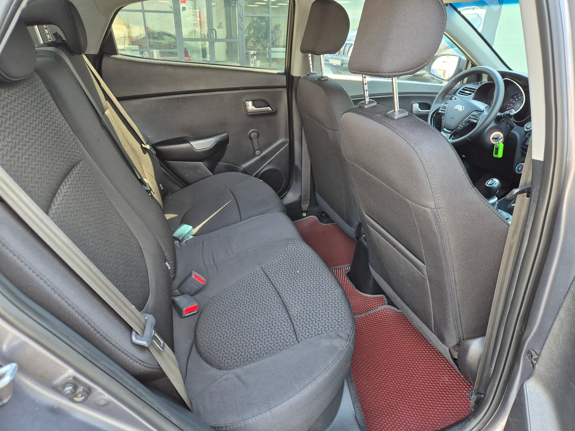 Kia Rio, III Рестайлинг 2016