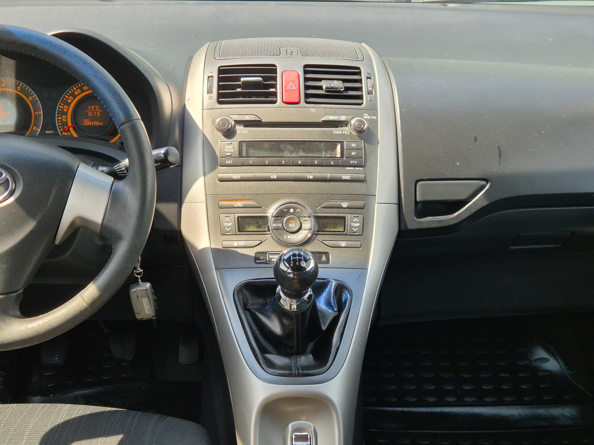 Toyota Auris, I 2008