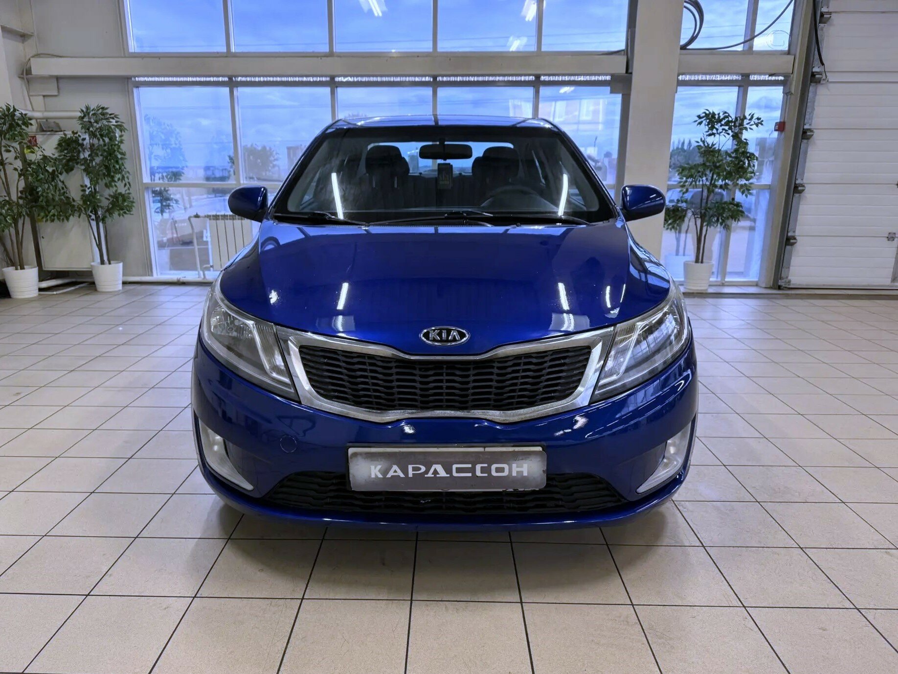 Kia Rio, III 2012