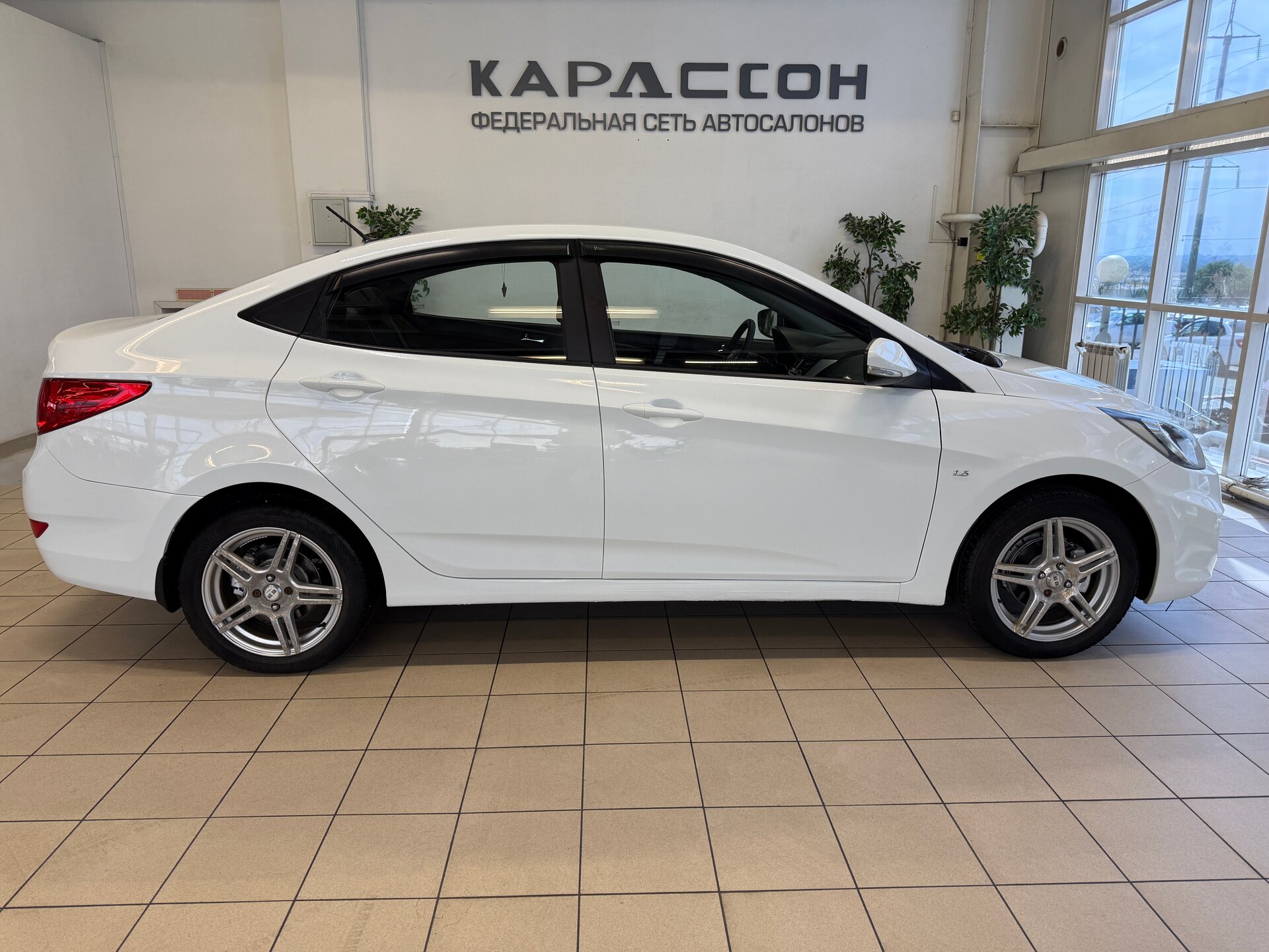 Hyundai Solaris, I 2011