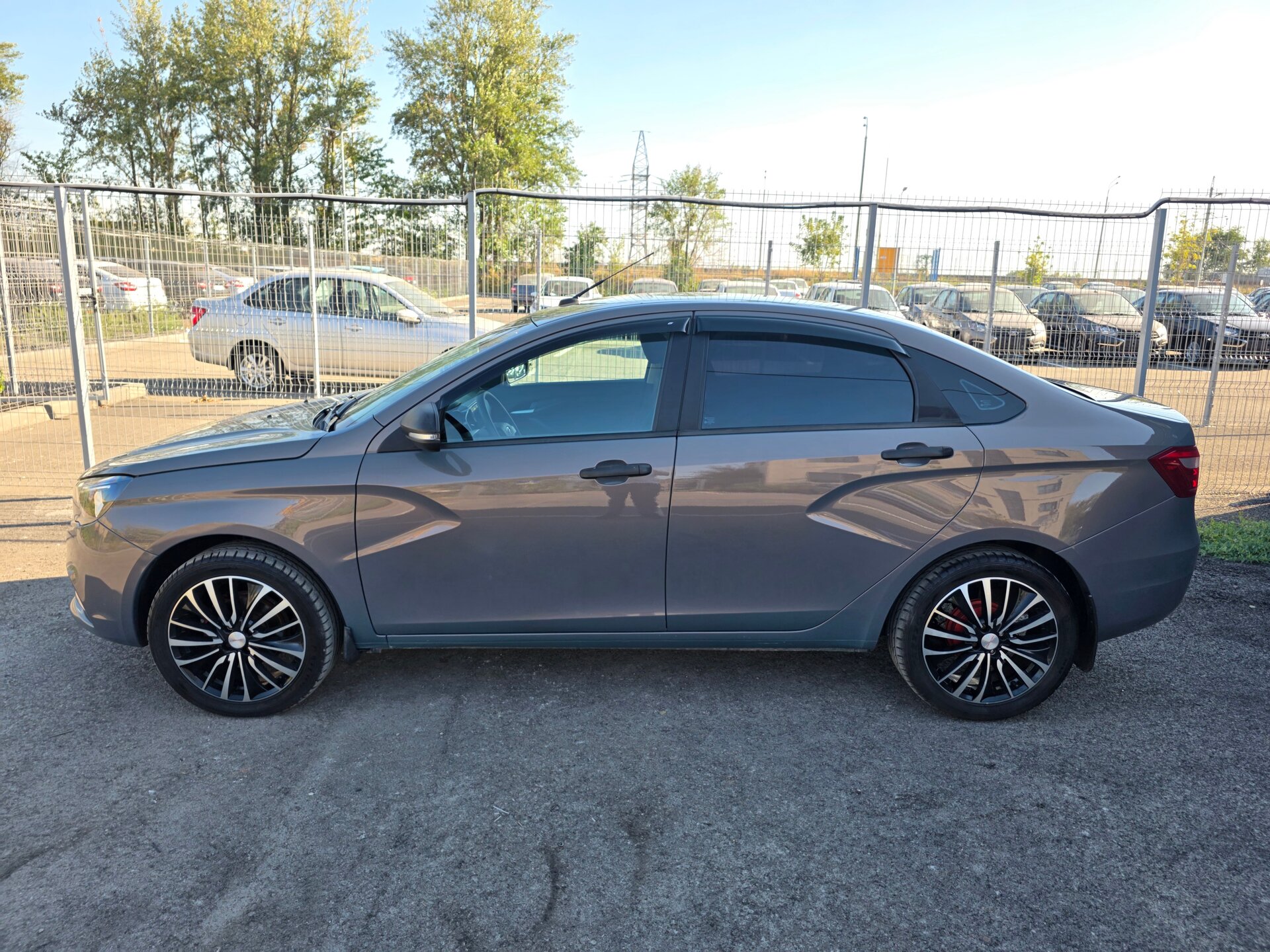 Lada (ВАЗ) Vesta, I 2020