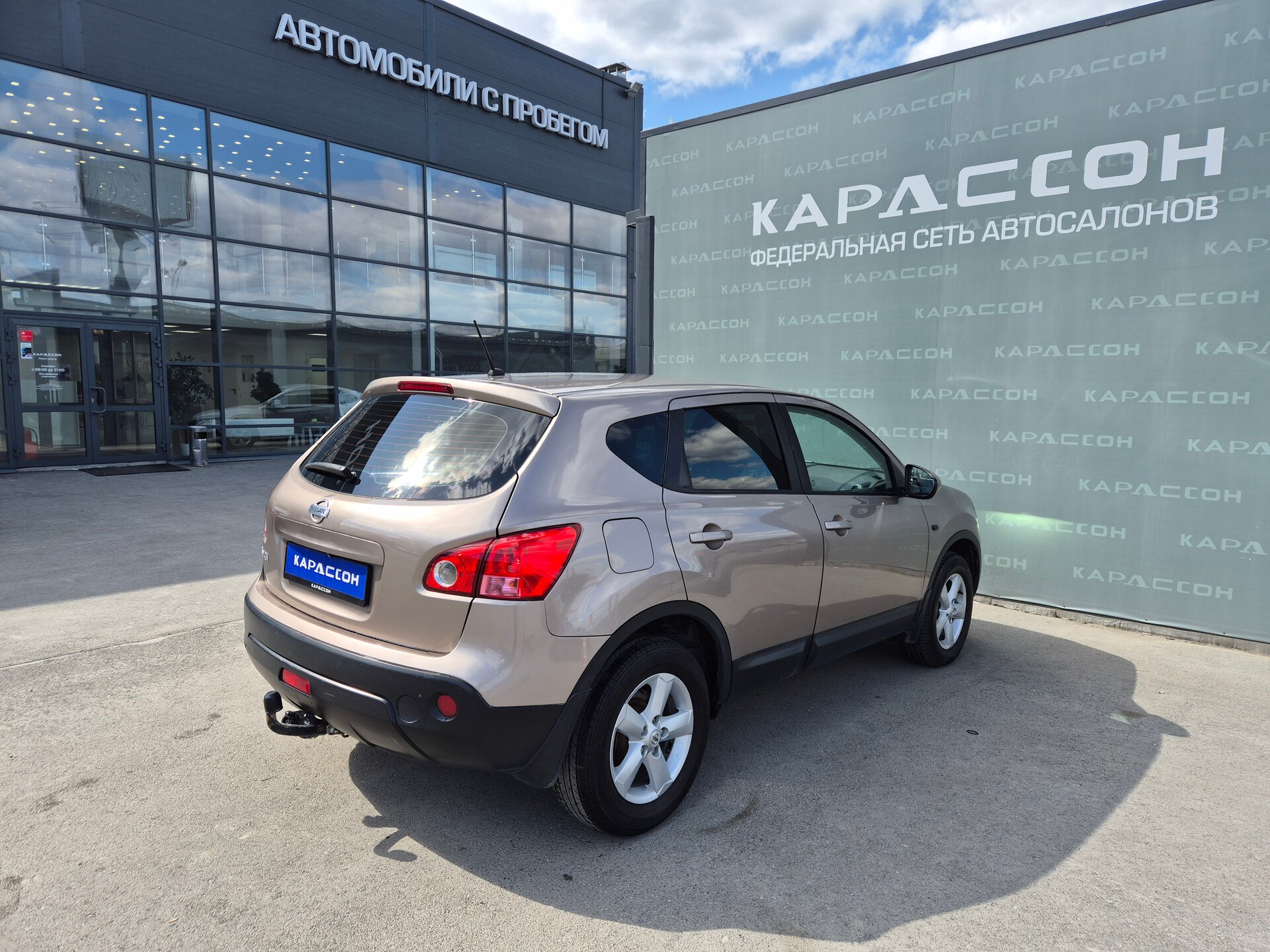 Nissan Qashqai, I 2007