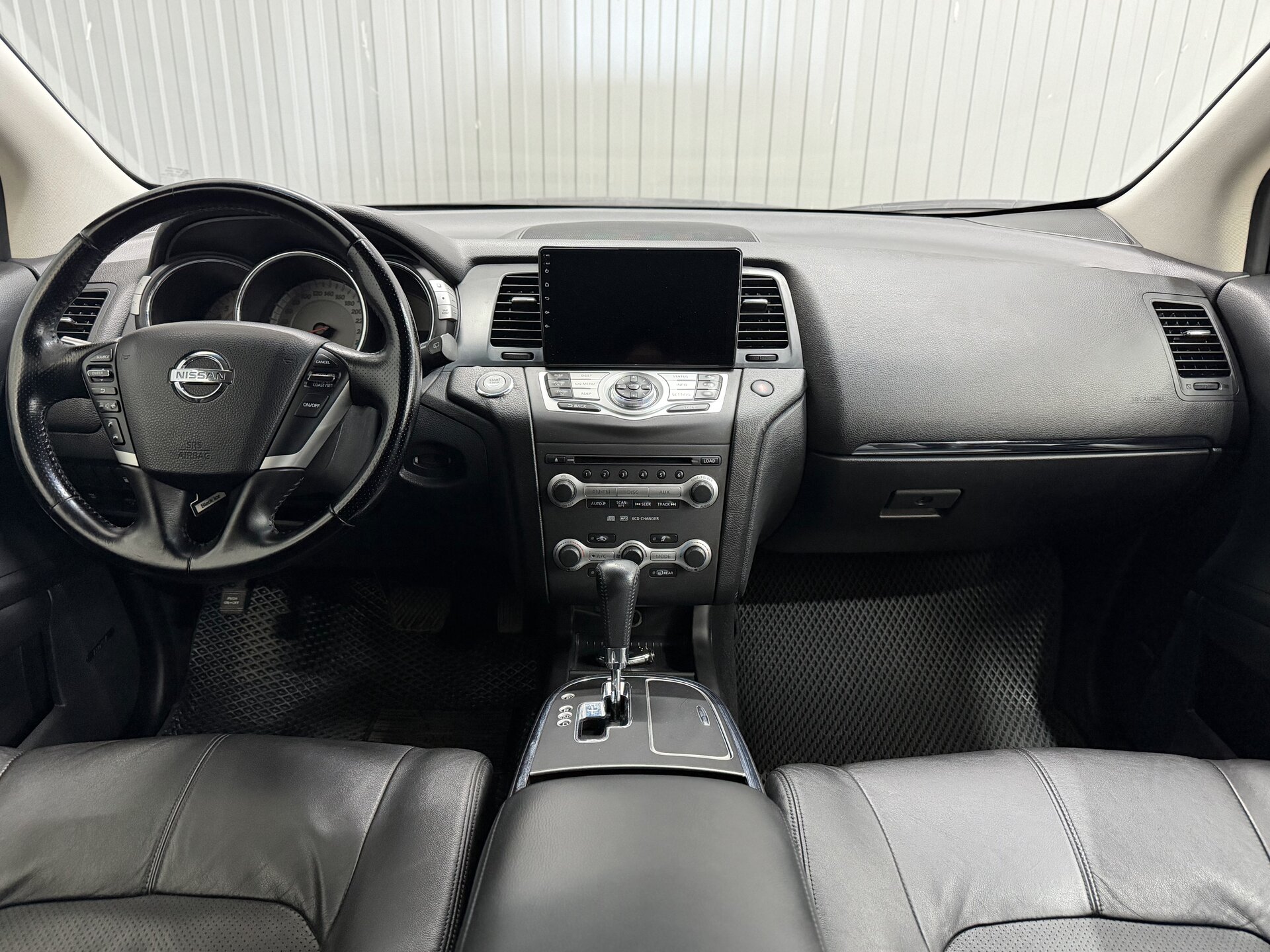 Nissan Murano, II (Z51) Рестайлинг 2010