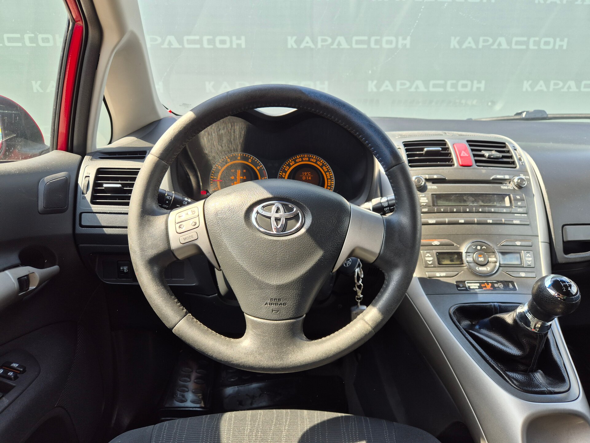 Toyota Auris, I 2008