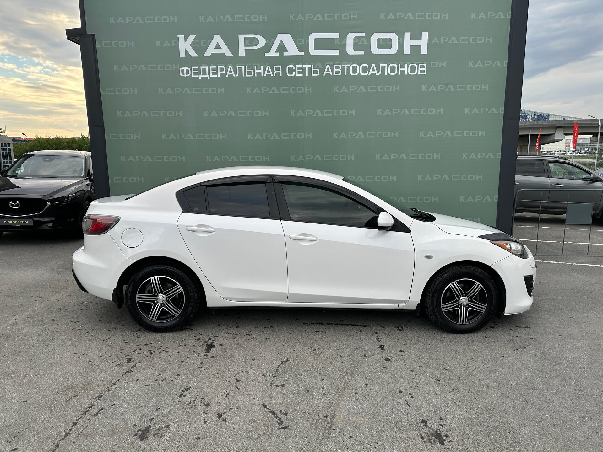 Mazda 3, II (BL) Рестайлинг 2011
