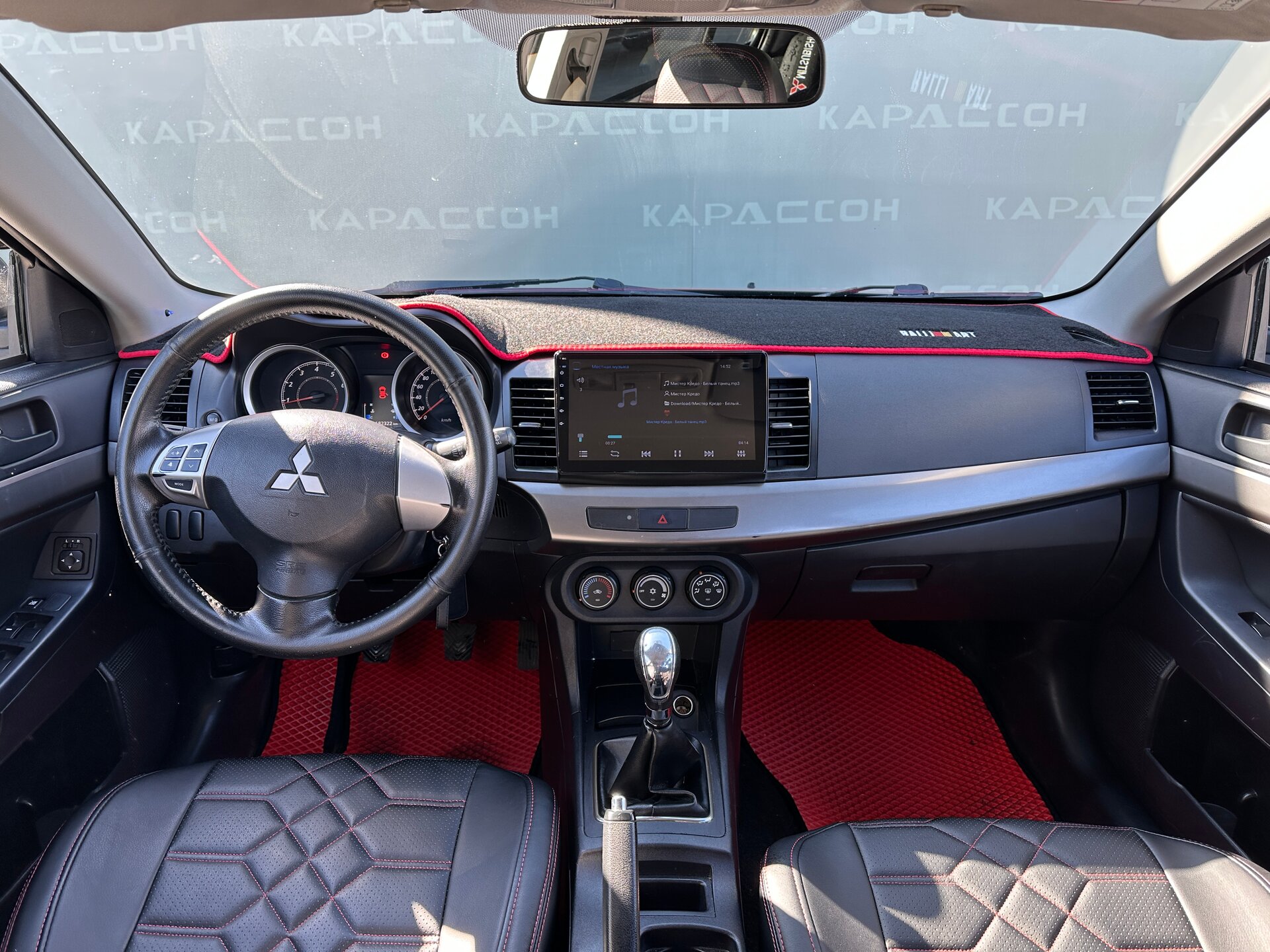 Mitsubishi Lancer, X Рестайлинг 2014