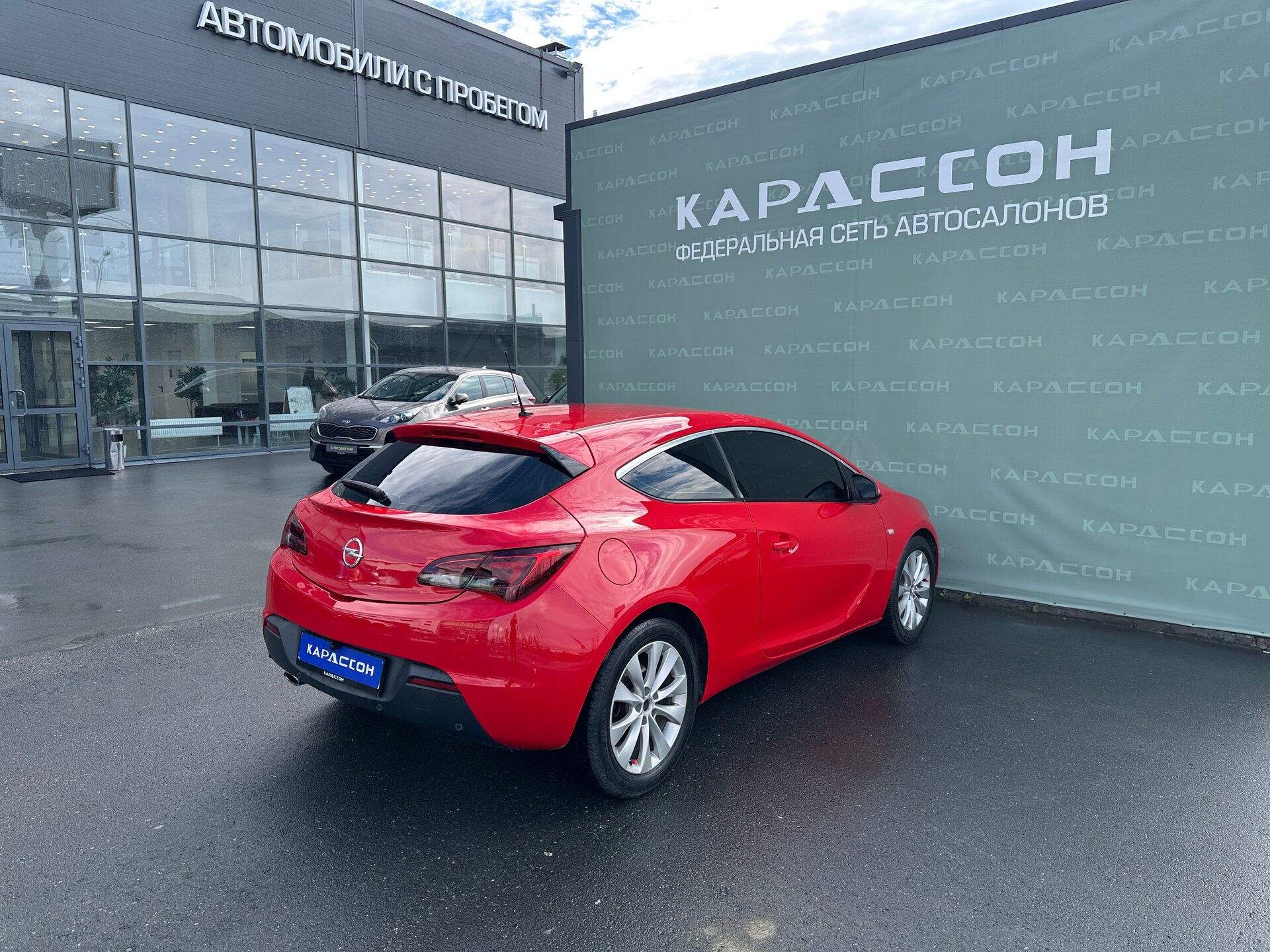 Opel Astra, J Рестайлинг 2014