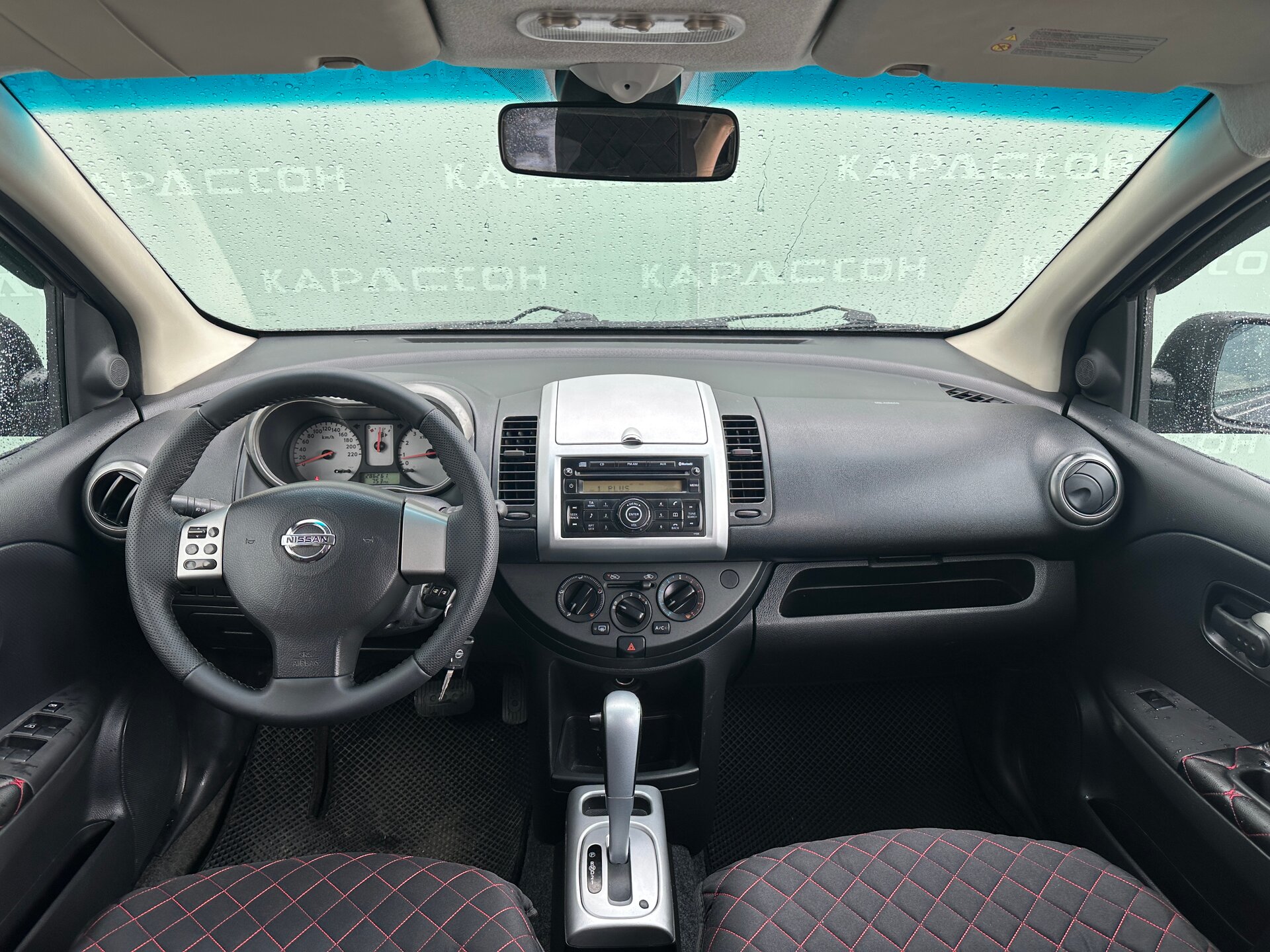 Nissan Note, I Рестайлинг 2008
