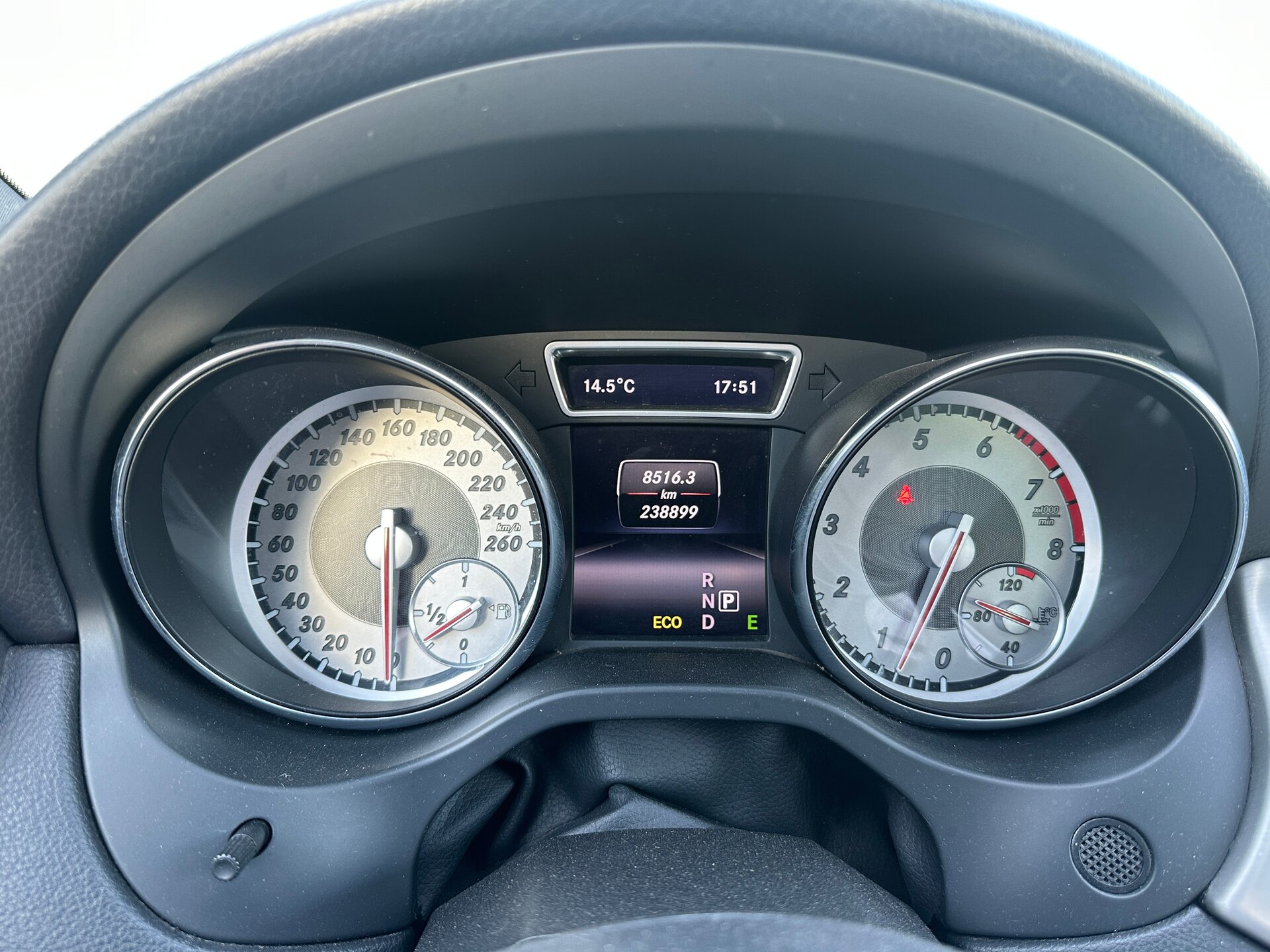 Mercedes-Benz CLA, I (C117, X117) 2014